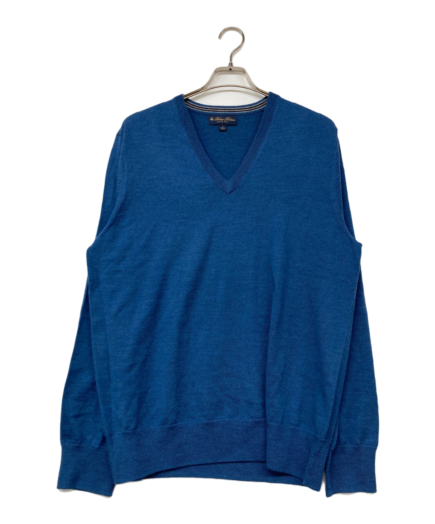 中古・古着通販】BROOKS BROTHERS (ブルックスブラザーズ) Vネック 