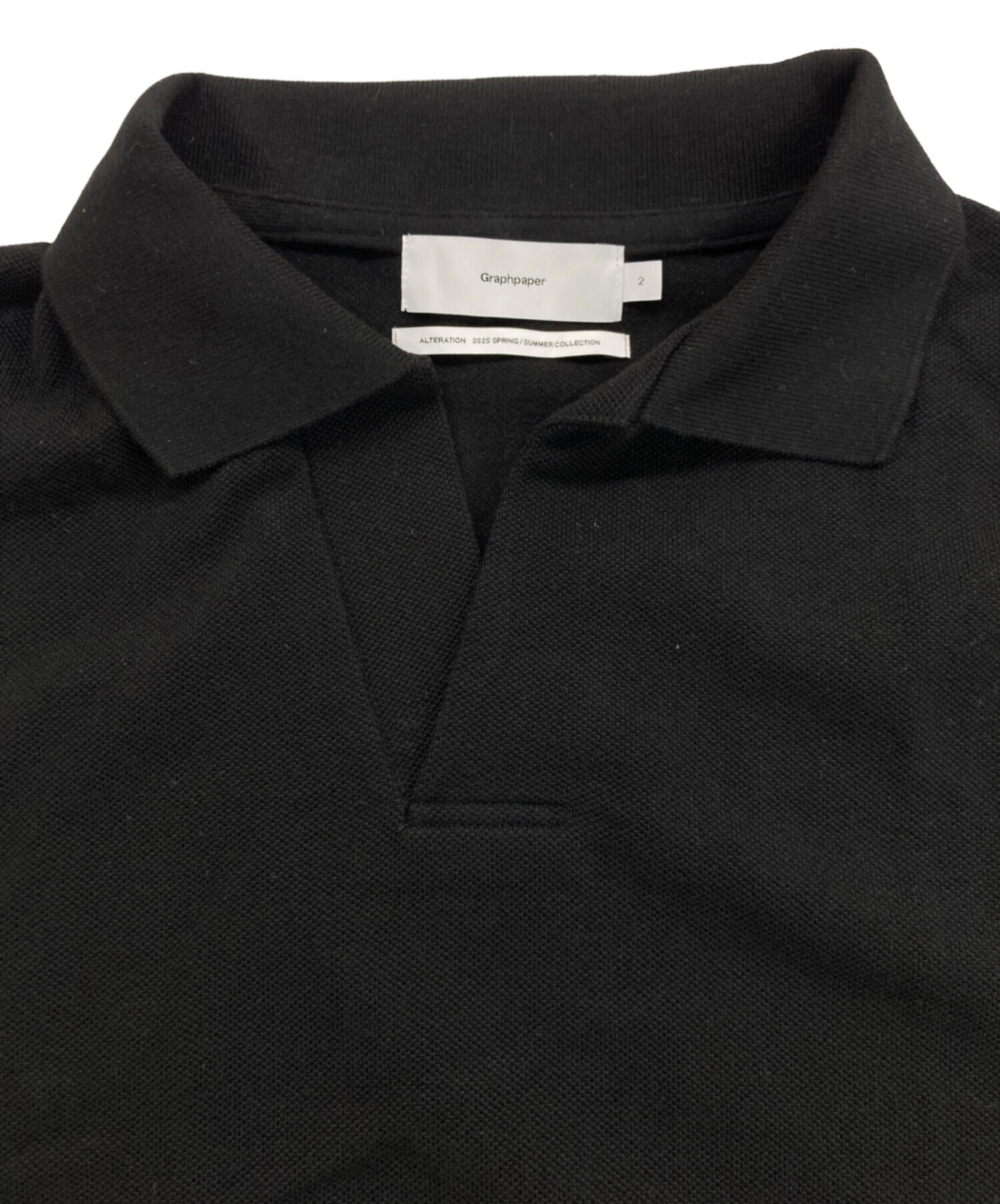 中古・古着通販】Graphpaper (グラフペーパー) Cotton Pique Jersey S