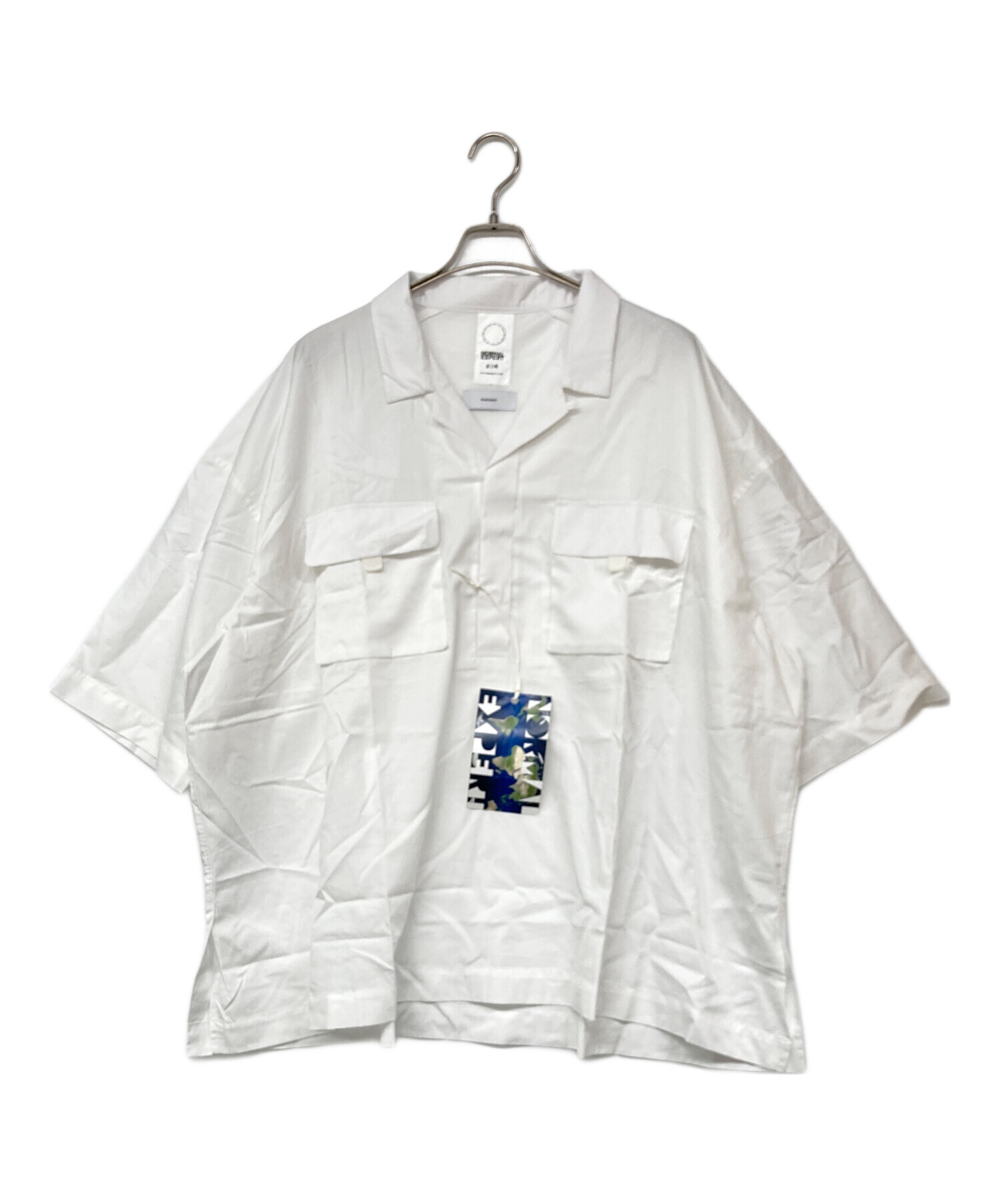 中古・古着通販】Graphpaper (グラフペーパー) NORMALEXPERT 65 SHIRT