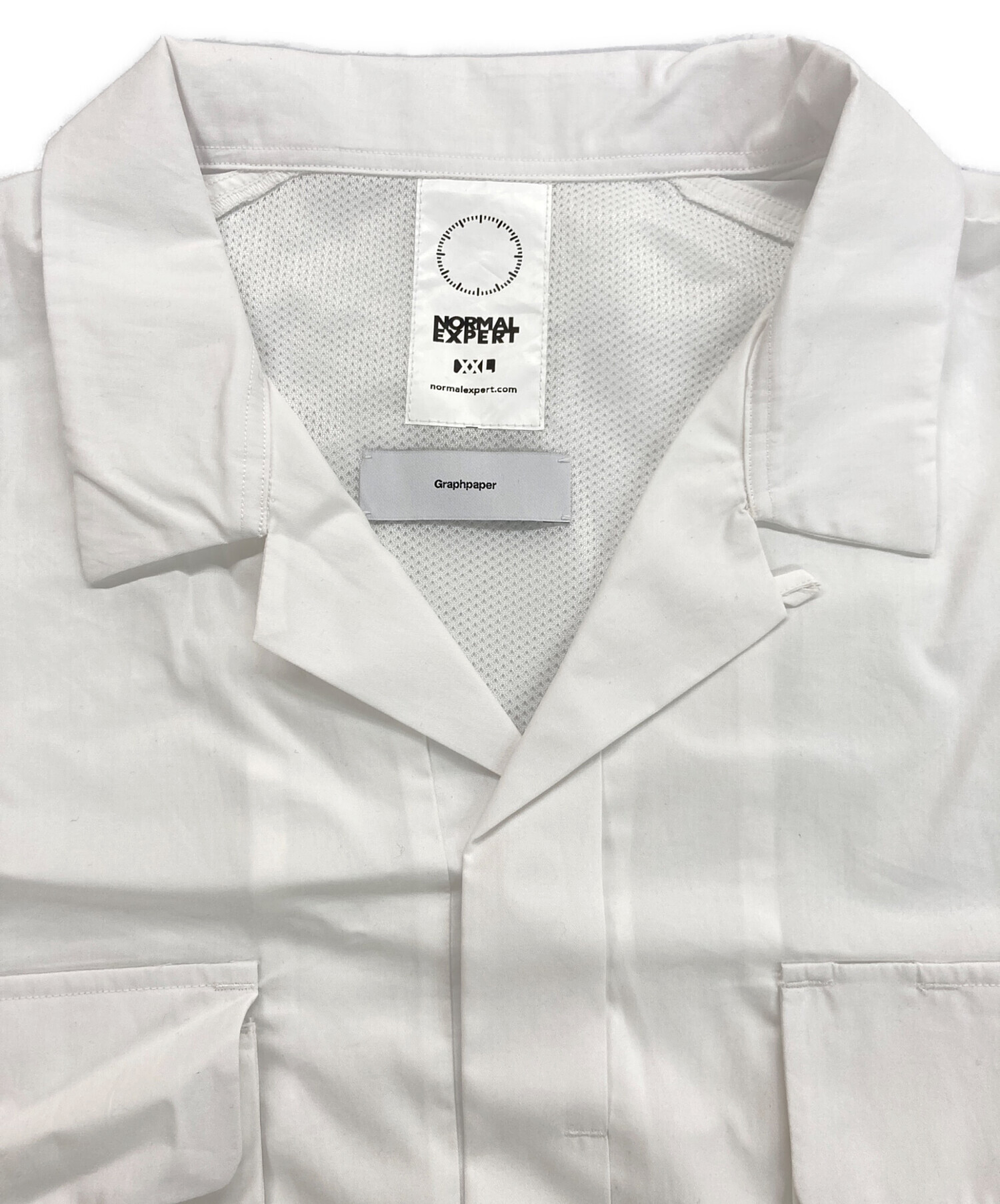 中古・古着通販】Graphpaper (グラフペーパー) NORMALEXPERT 65 SHIRT