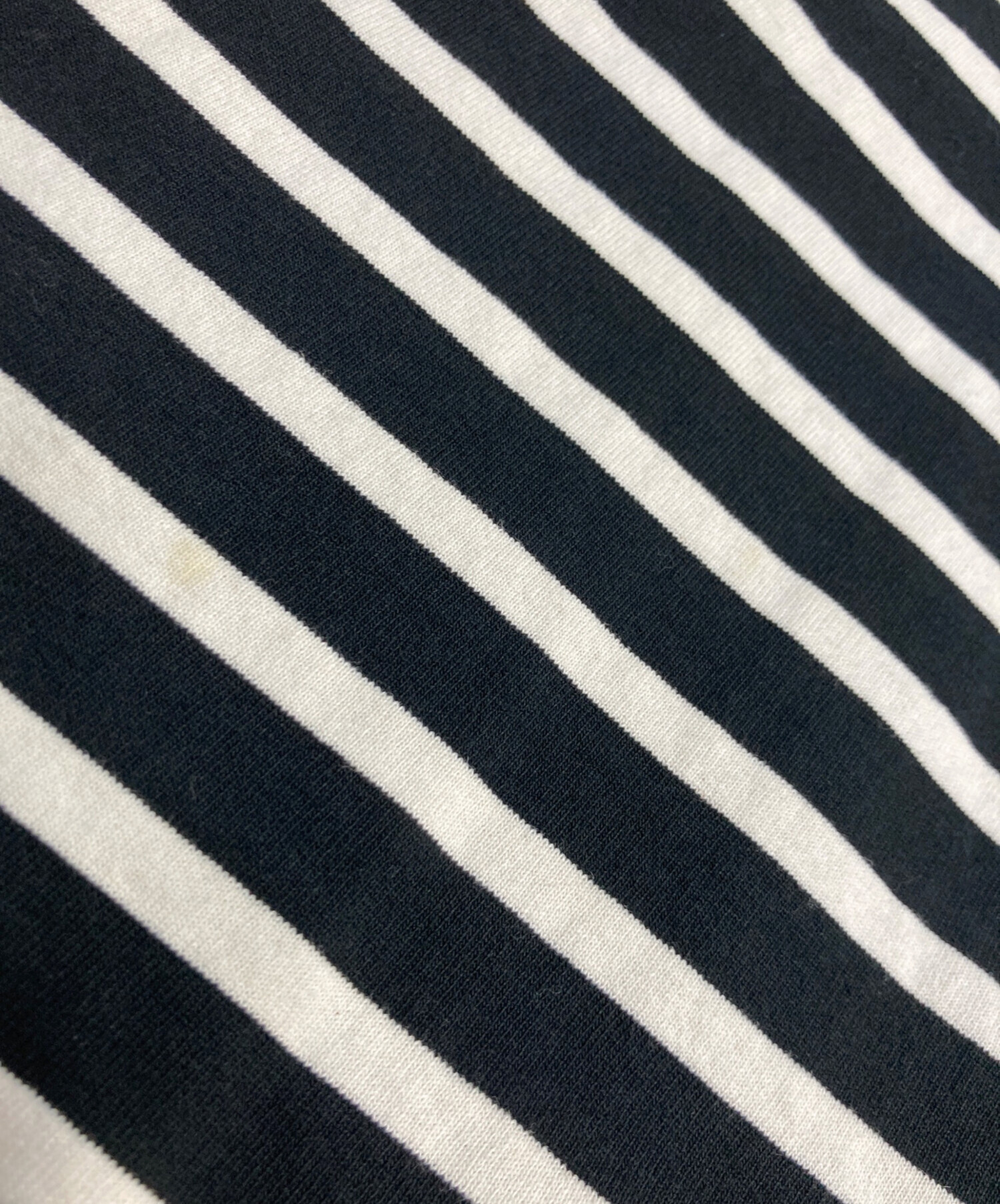 kolor ドッキングボーダーカットソー 中古・古着通販】KOLOR (カラー) ドッキングボーダーTシャツ グレー