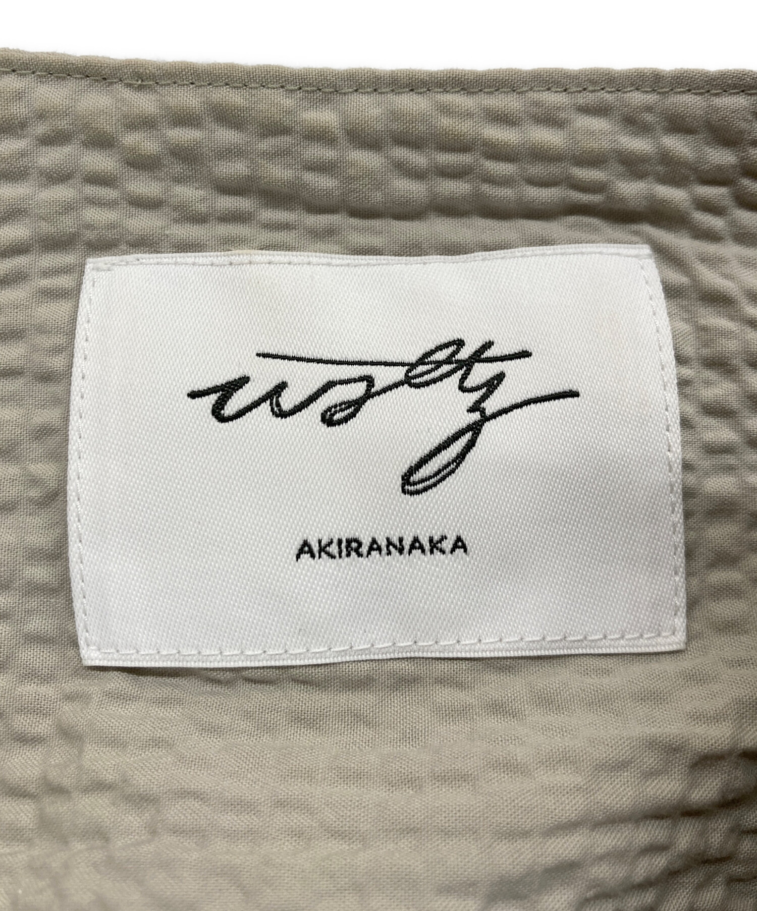 中古・古着通販】AKIRA NAKA (アキラナカ) バックオープンドレス