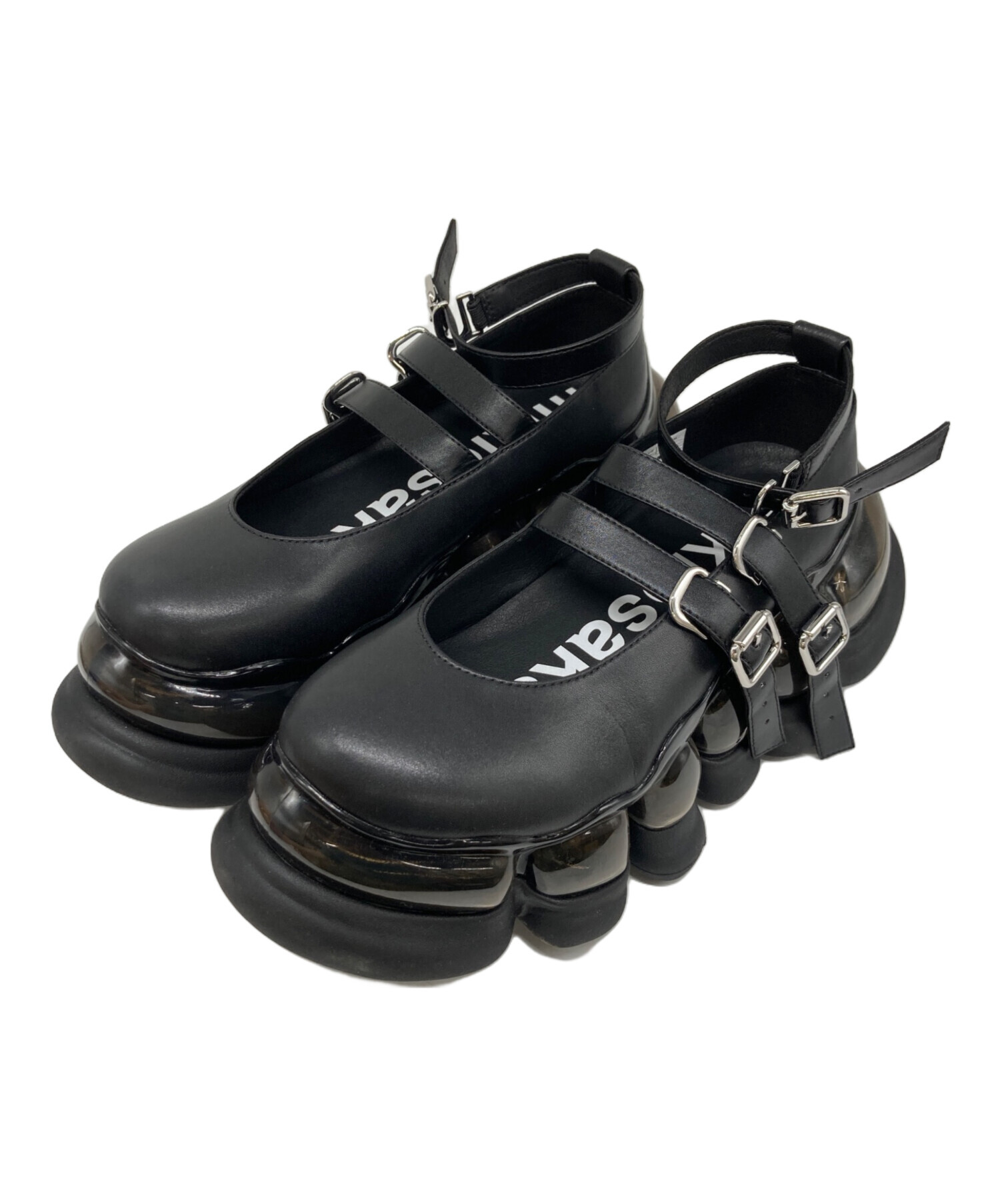 ミキオサカベJewelry Ark Three Straps Mary Jane Jewelry