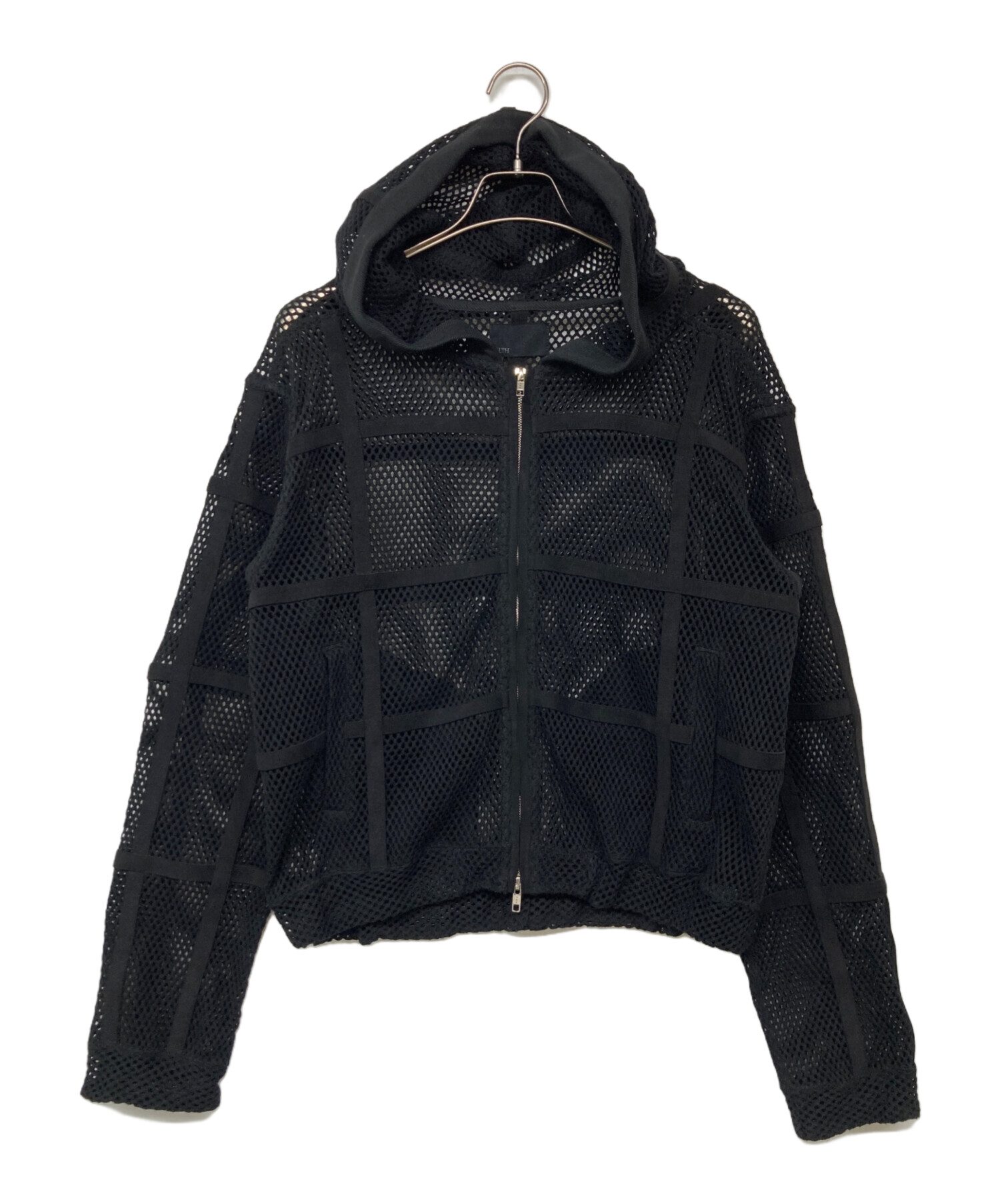 中古・古着通販】FILTH (フィルス) PRISONER MESH ZIP UP HOODIE