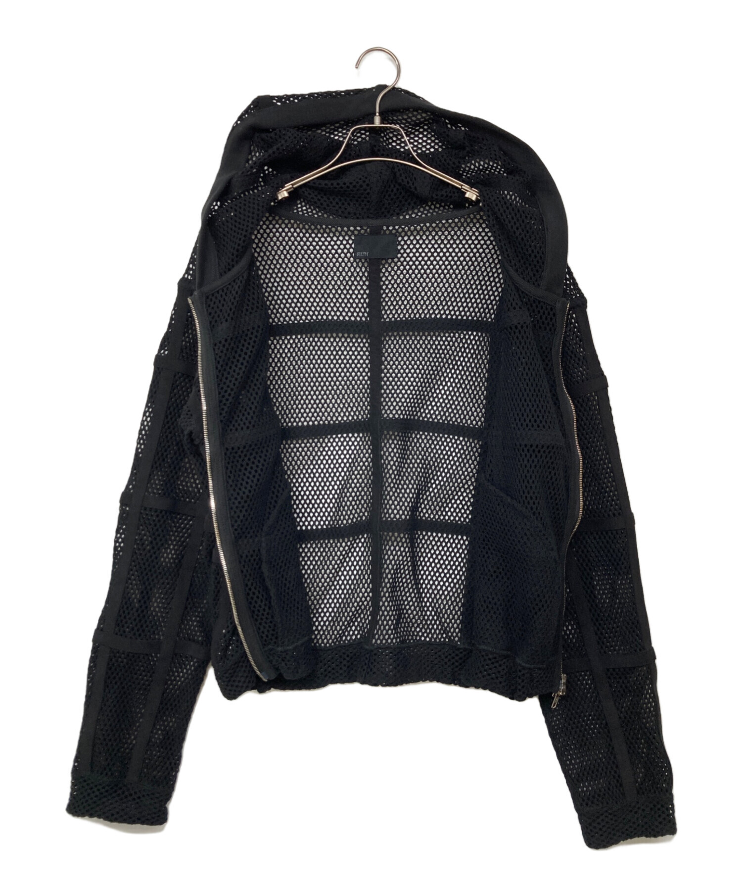 FILTH PRISONER MESH ZIP UP HOODIE サイズ2 FILTH PRISONER MESH ZIP UP HOODIE サイズ2