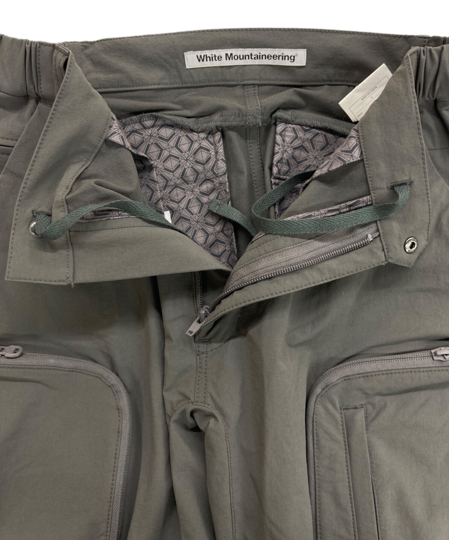 中古・古着通販】WHITE MOUNTAINEERING (ホワイトマウンテ二アニング 