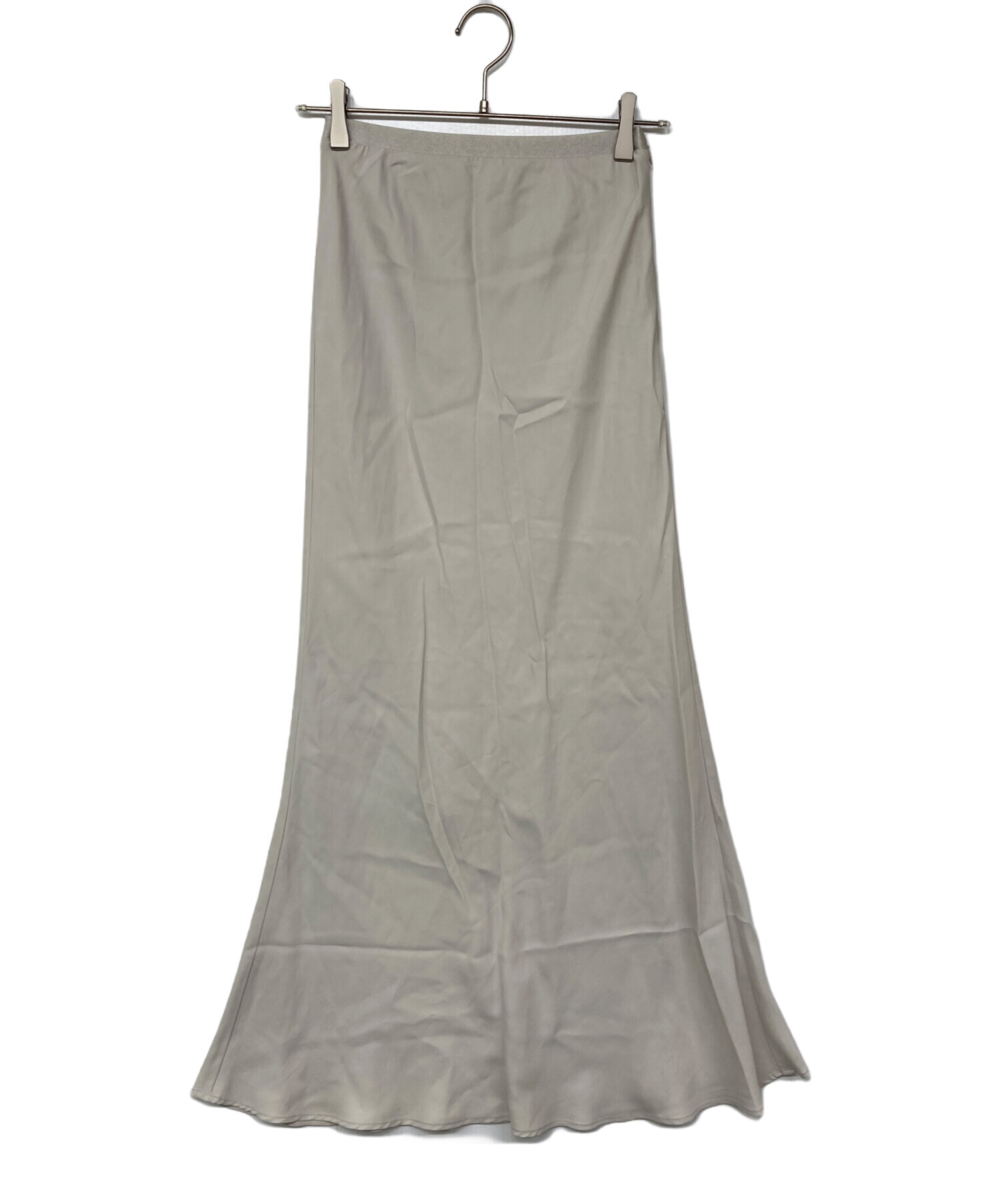 anuans アニュアンス フィブリルキュプラナロースカートLIGHT GREY アニュアンス anuans フィブリルキュプラナロースカート （LIGHT GREY