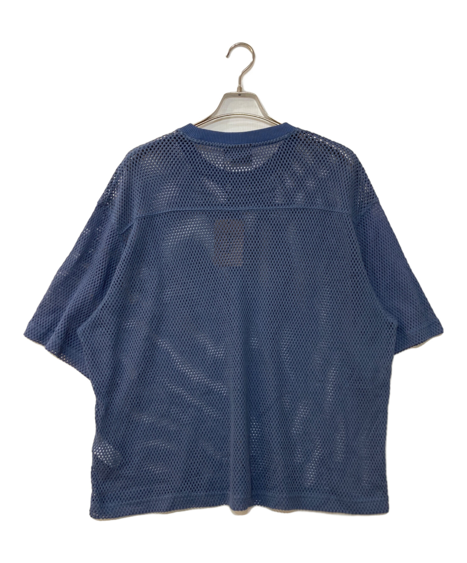 中古・古着通販】stussy (ステューシー) TEAM COTTON MESH チーム
