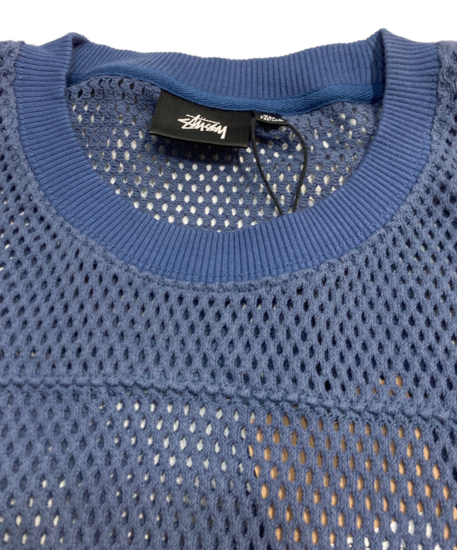 中古・古着通販】stussy (ステューシー) TEAM COTTON MESH チーム