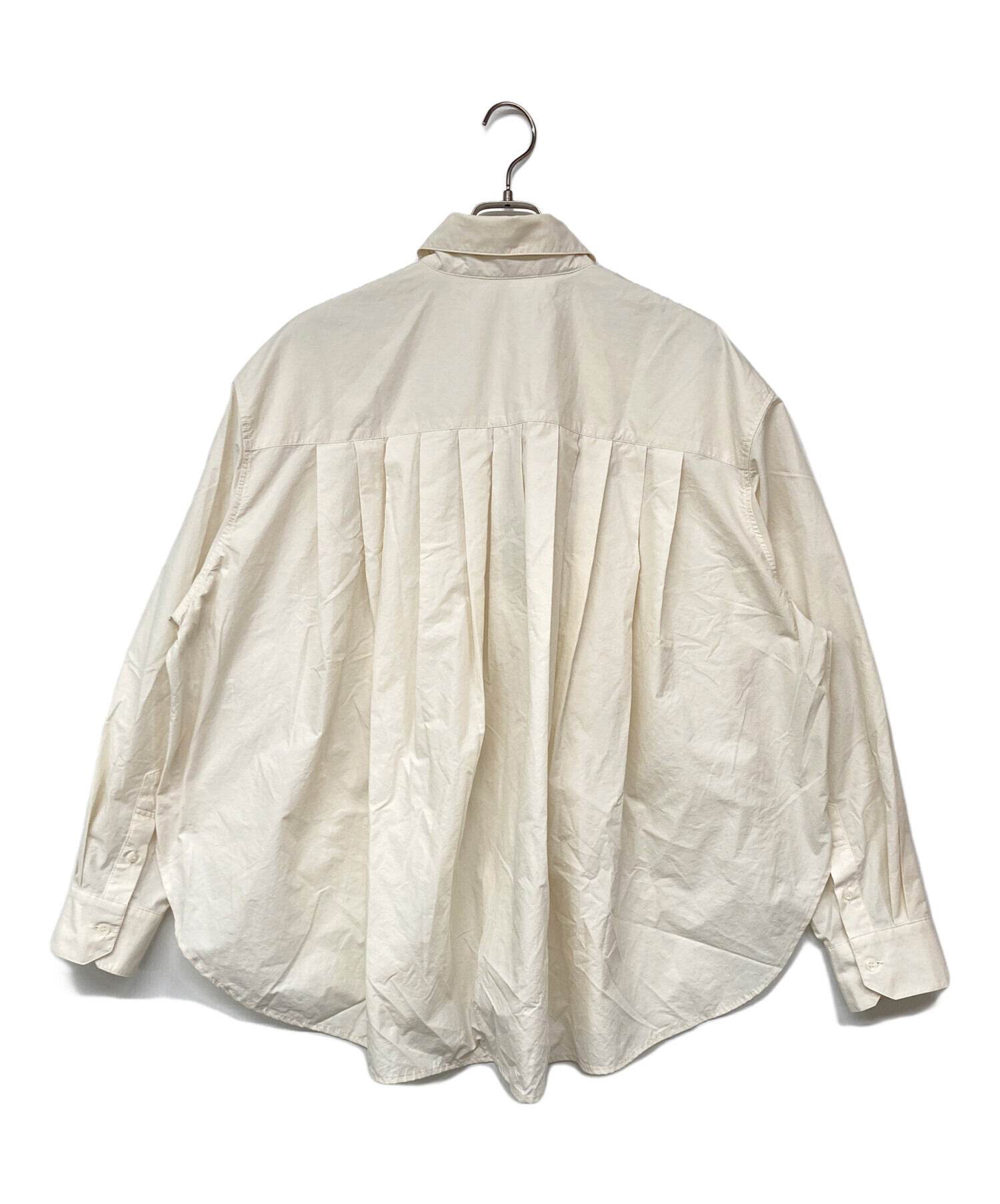 中古・古着通販】eunoia (ユノイア) HARI SHIRT/ロングスリーブシャツ 