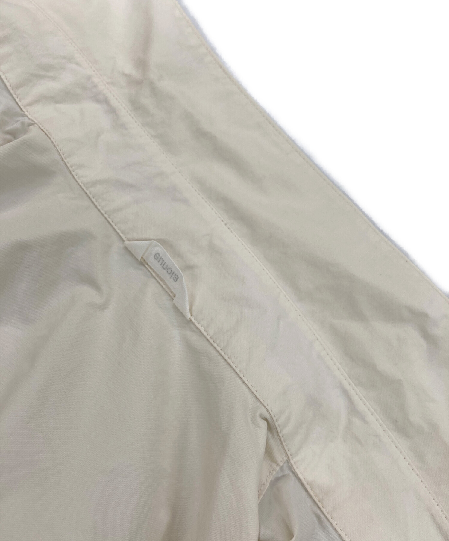 中古・古着通販】eunoia (ユノイア) HARI SHIRT/ロングスリーブシャツ 
