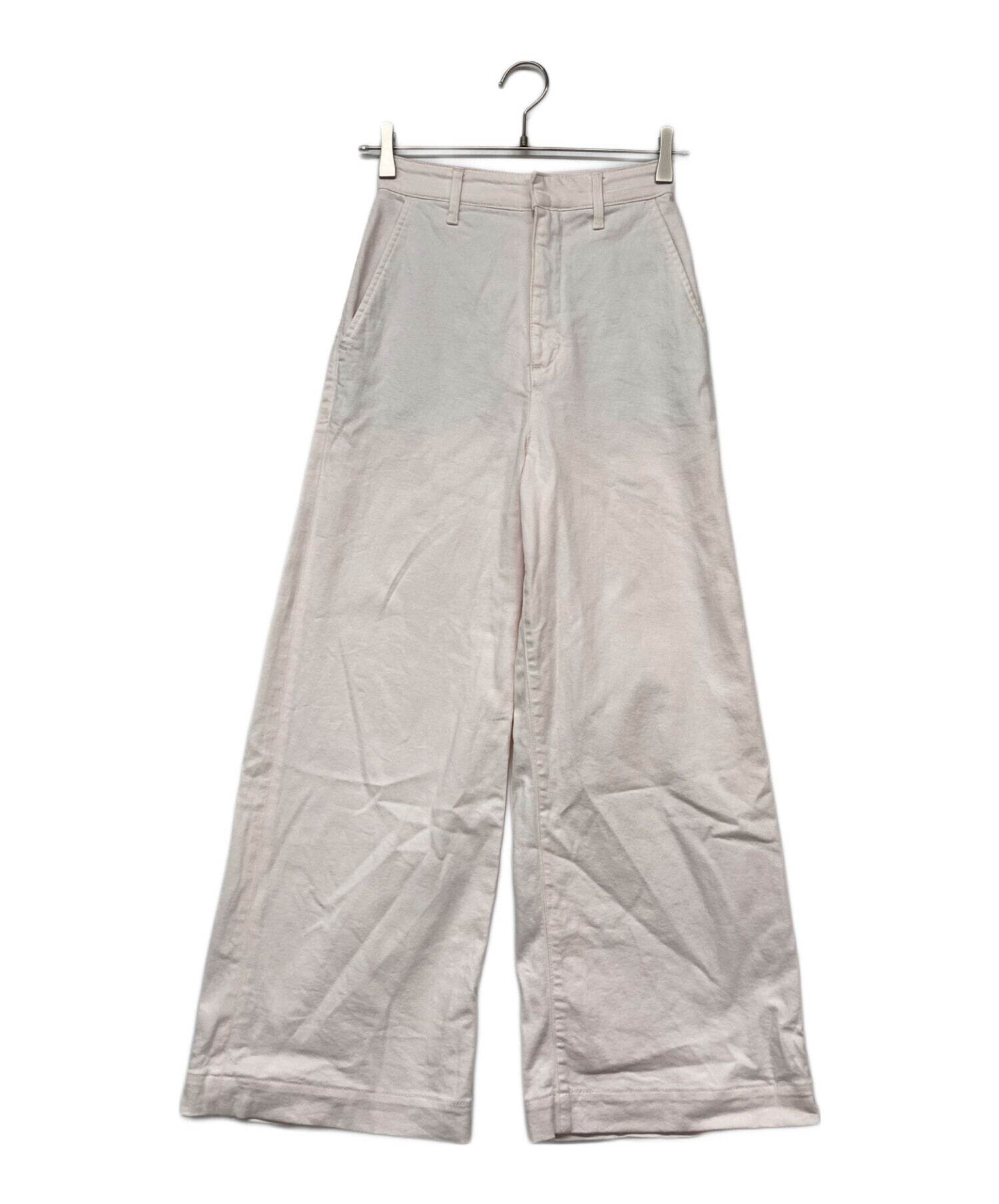 中古・古着通販】YANUK (ヤヌーク) 樋口かほり ワイドトラウザー 