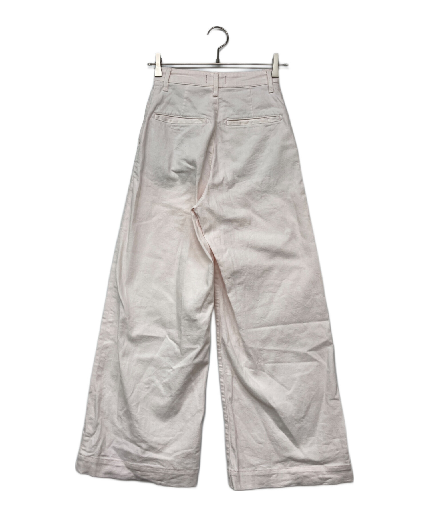 中古・古着通販】YANUK (ヤヌーク) 樋口かほり ワイドトラウザー 