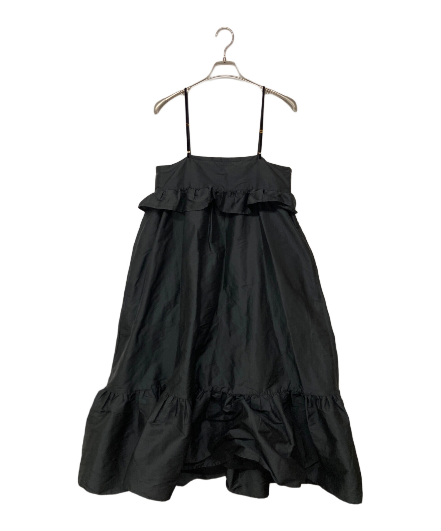 ヌキテパ ne quittez pas strap dress 中古・古着通販】ne quittez pas (ヌキテパ) edit.for lulu