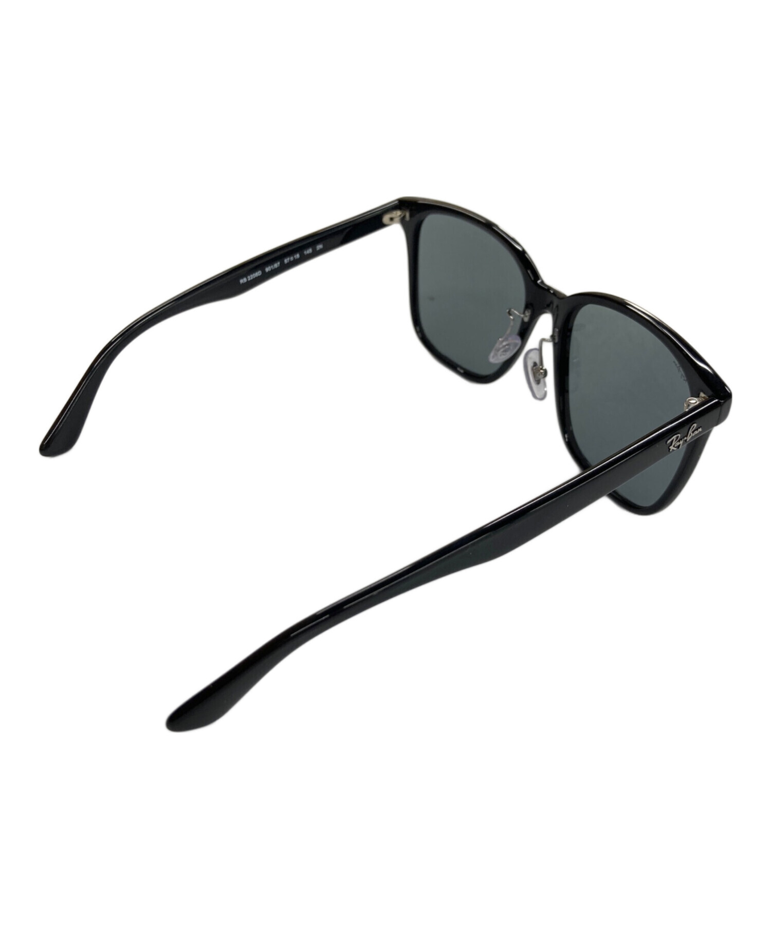 中古・古着通販】RAY-BAN (レイバン) サングラス ブラック サイズ:57ロ