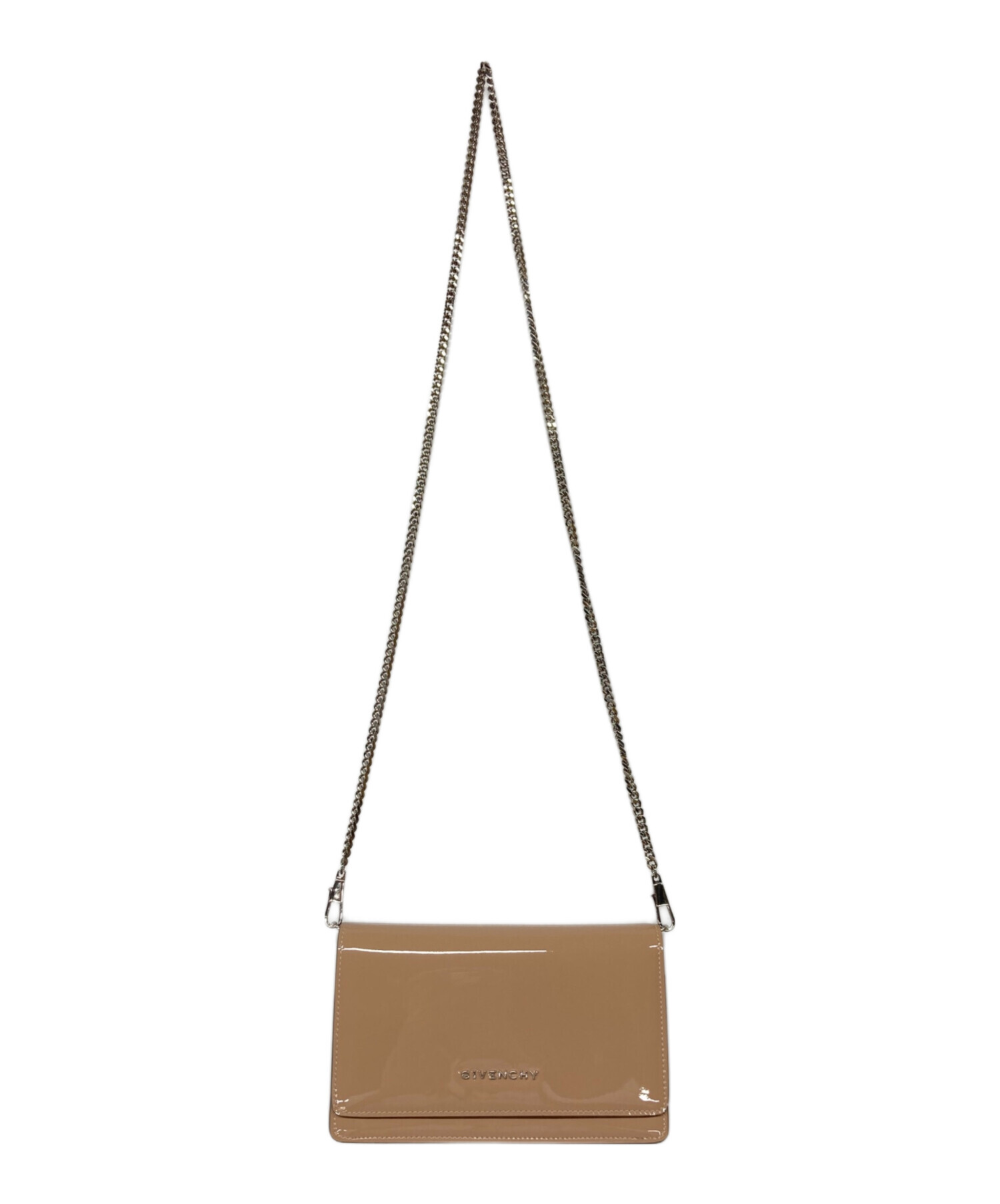 中古・古着通販】GIVENCHY (ジバンシィ) パテントショルダーバッグ 