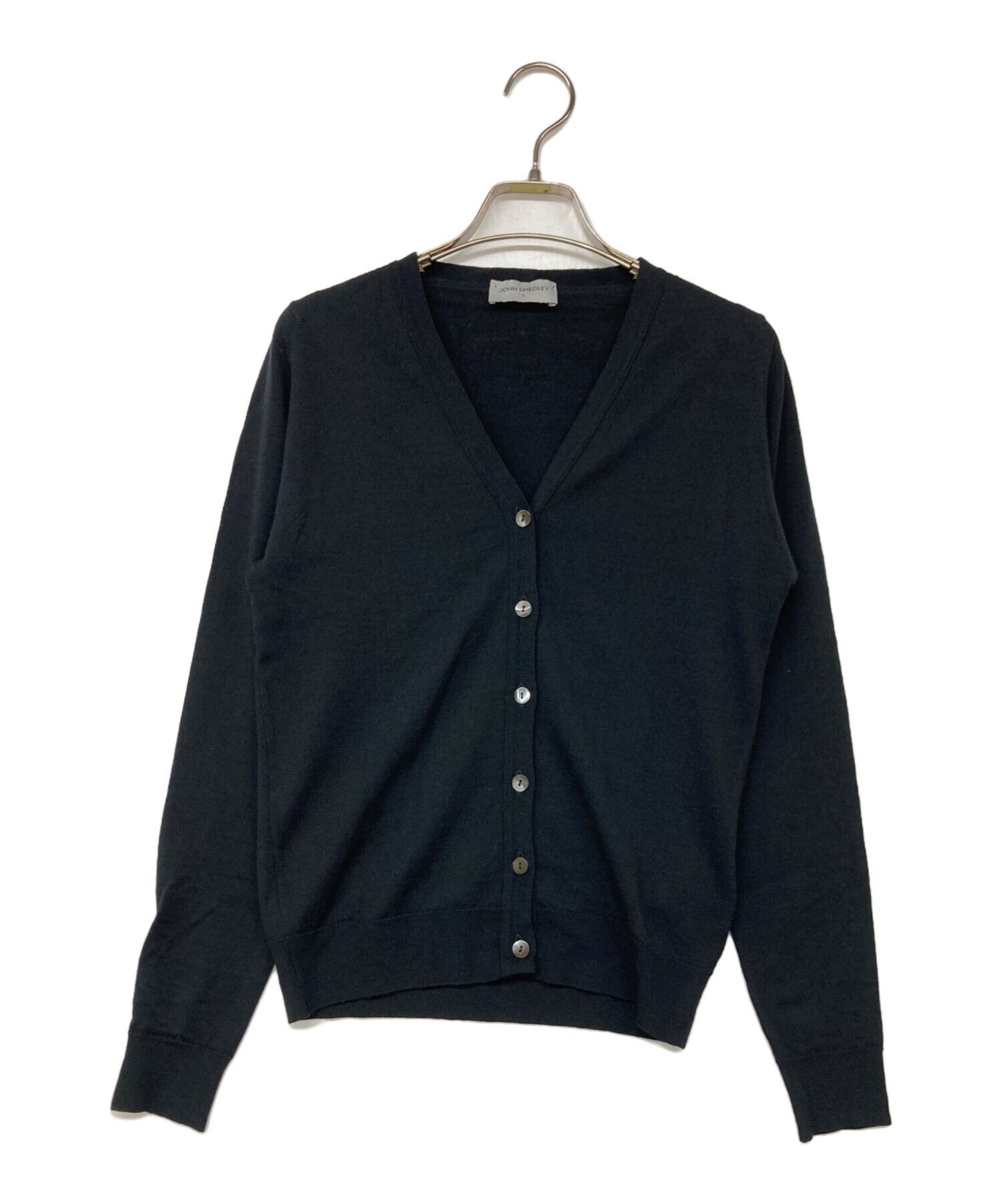 中古・古着通販】JOHN SMEDLEY (ジョンスメドレー) ニットカーディガン 