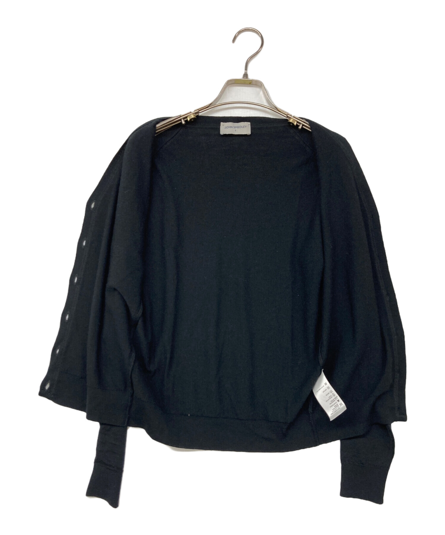 中古・古着通販】JOHN SMEDLEY (ジョンスメドレー) ニットカーディガン 