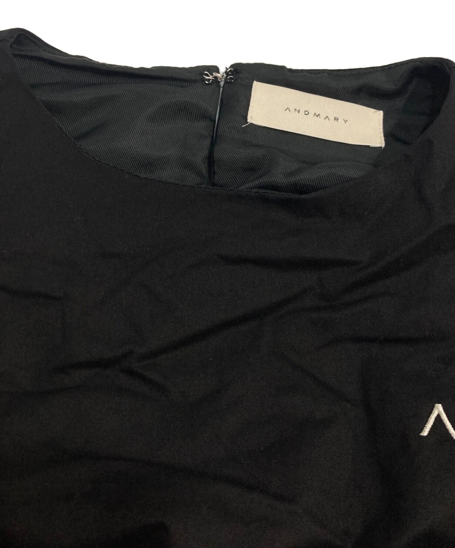 中古・古着通販】ANDMARY (アンドマリー) Jozy ribbon flare mini