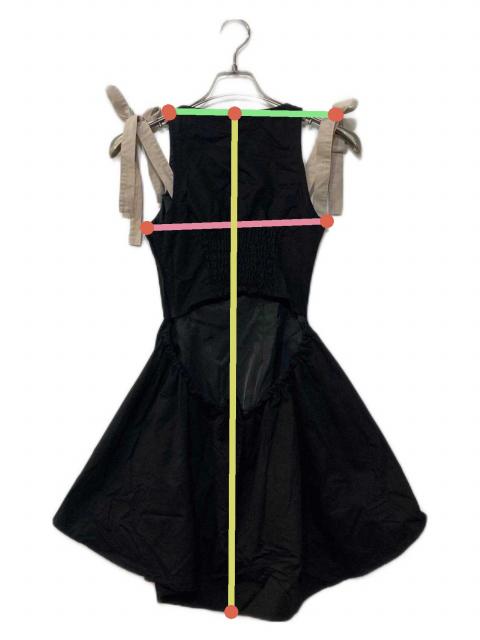 中古・古着通販】ANDMARY (アンドマリー) Jozy ribbon flare mini
