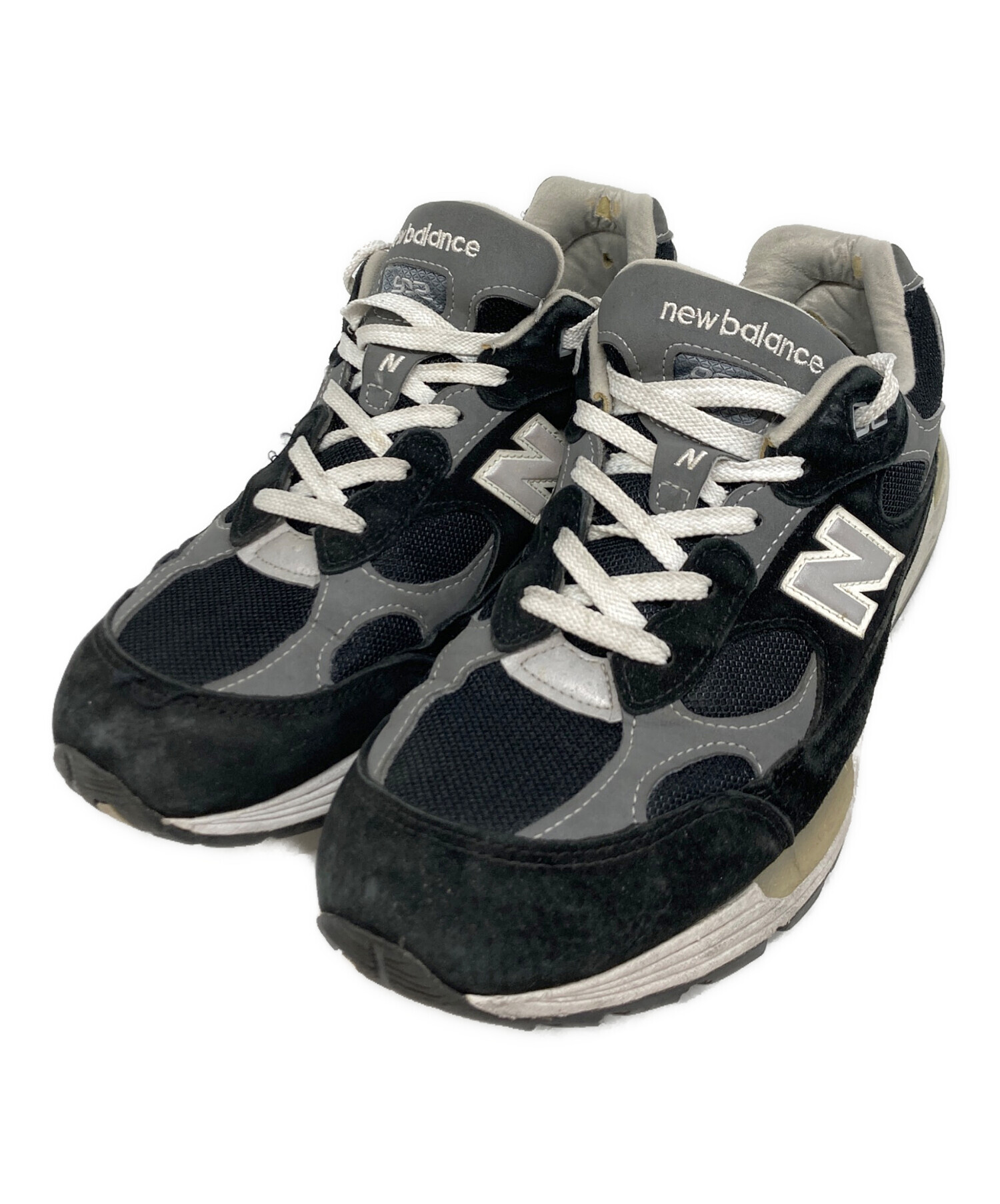 中古・古着通販】NEW BALANCE (ニューバランス) M992EB ブラック 
