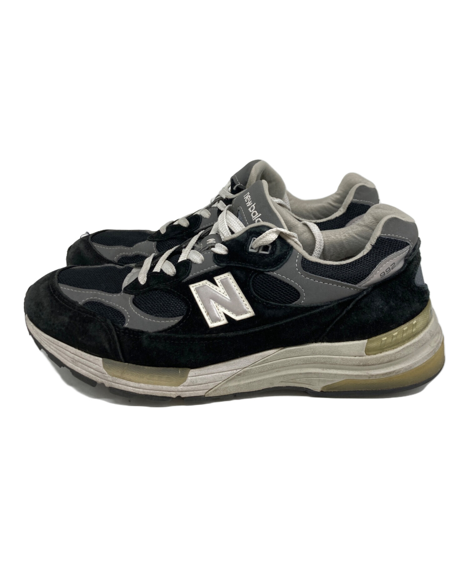 中古・古着通販】NEW BALANCE (ニューバランス) M992EB ブラック 