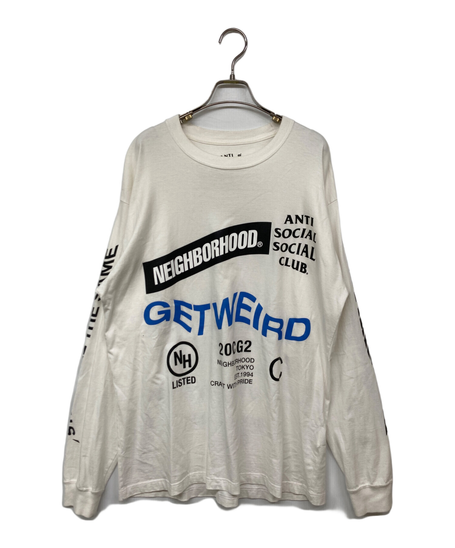 中古・古着通販】anti social social CLUB (アンチソーシャル