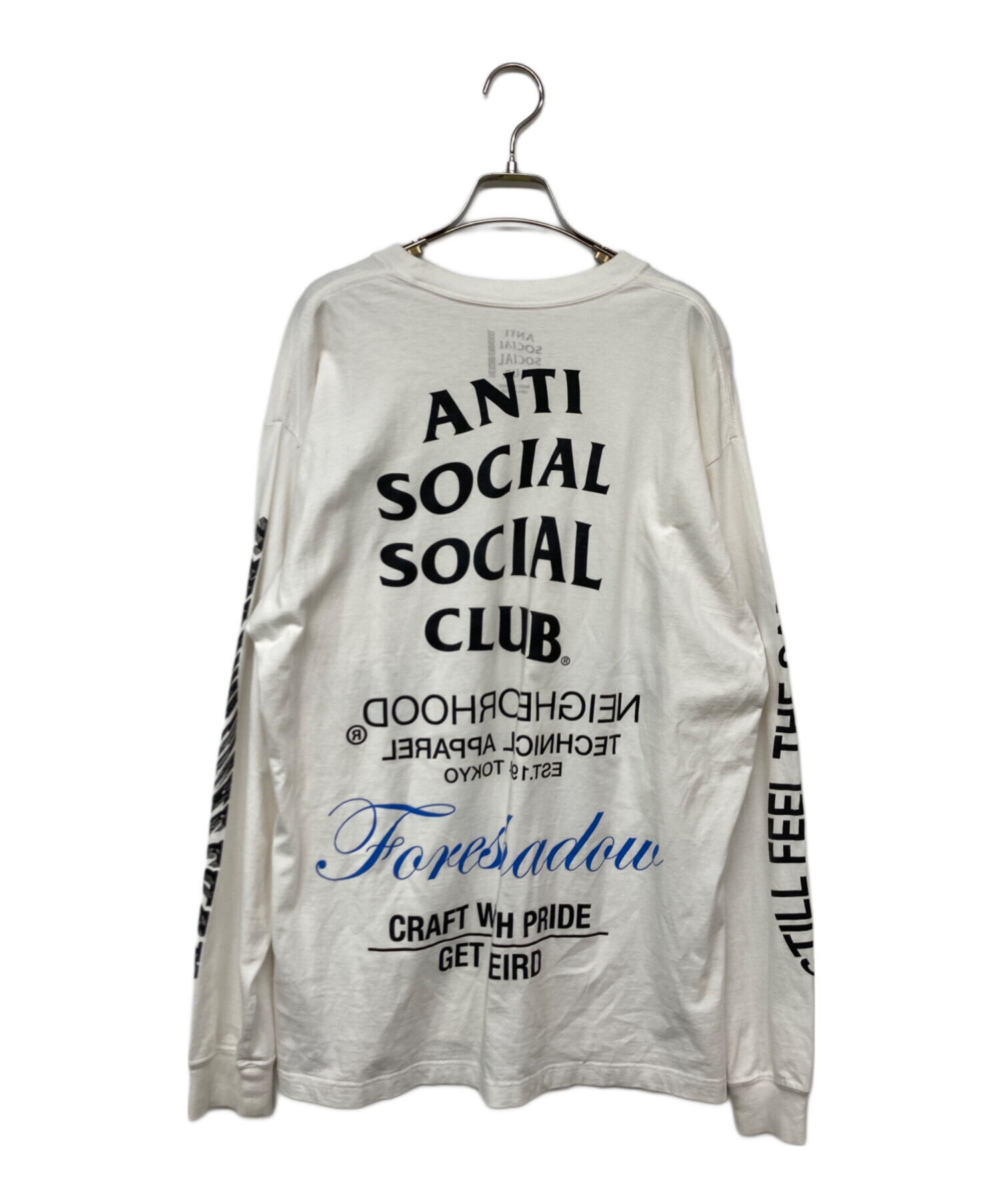 中古・古着通販】anti social social CLUB (アンチソーシャル