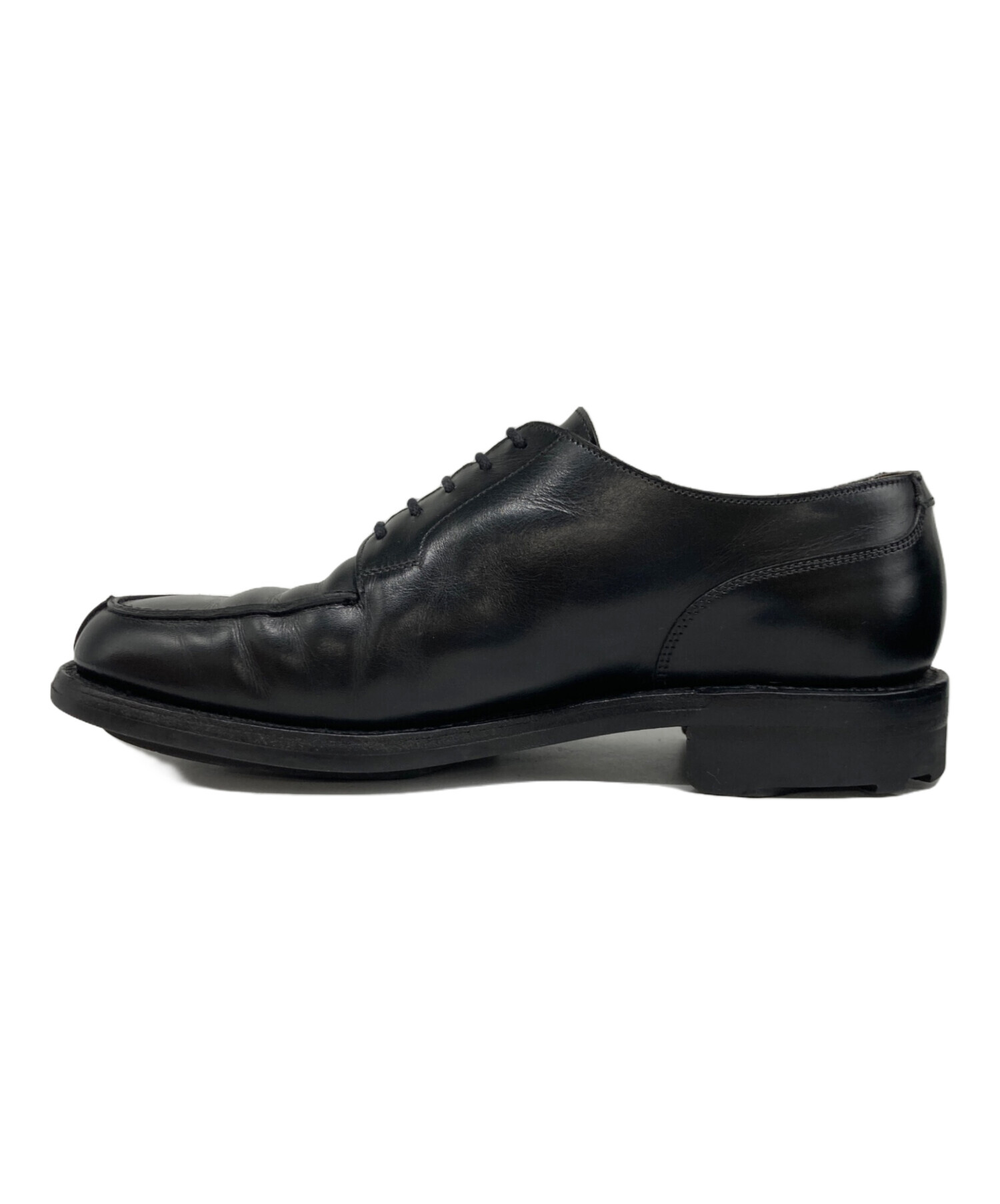 Crockett & Jones ドレスシューズ ブラック 中古・古着通販】Crockett & Jones (クロケット＆ジョーンズ) MORETON