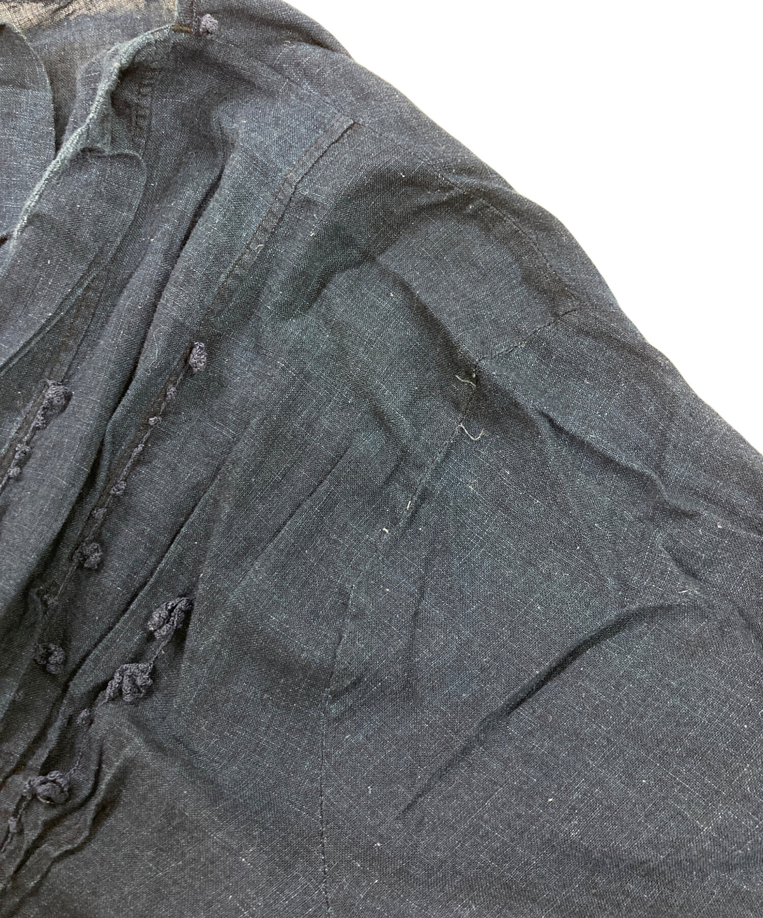 45R 長袖ロングシャツ(古着) 44b5f07724067bd3529dc884ddf456