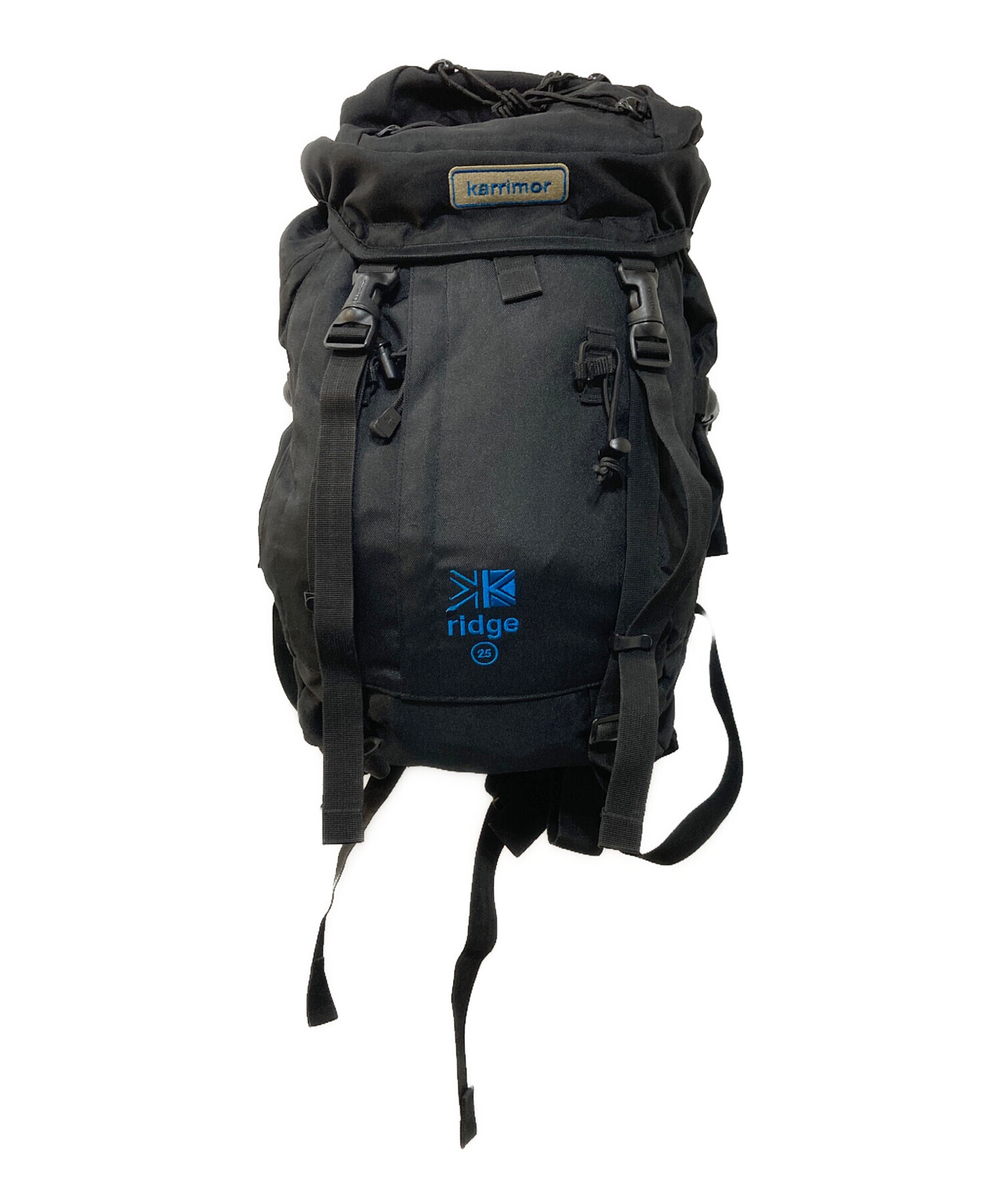 中古・古着通販】Karrimor (カリマー) RIDGE 25バックパック ブラック