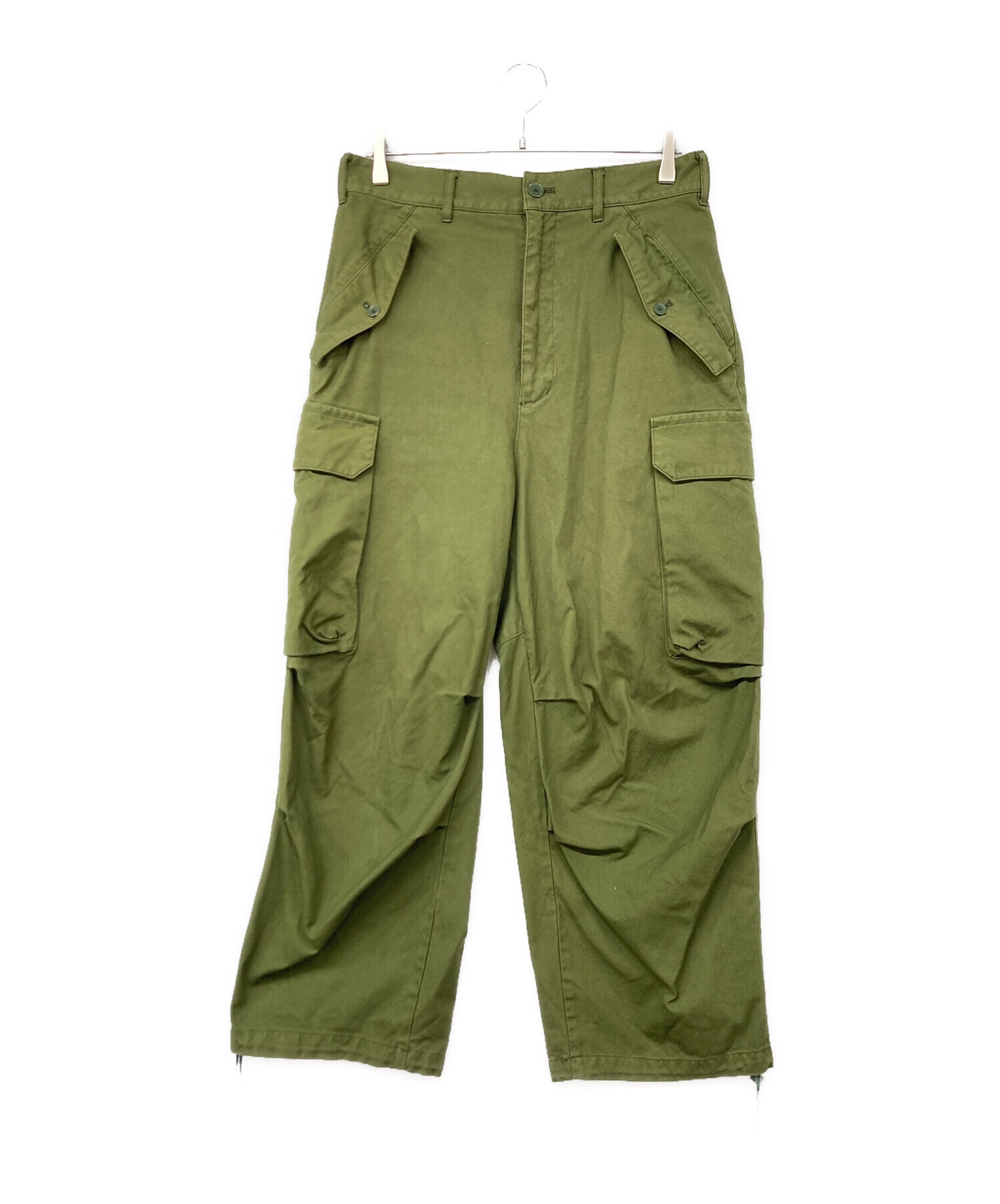 DIGAWEL Cargo pants グリーン サイズ2 / ディガウェル 【公式通販】