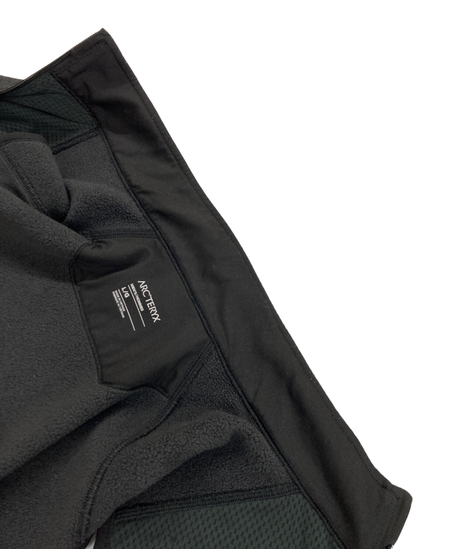 中古・古着通販】ARC'TERYX (アークテリクス) COVERT VEST ブラック
