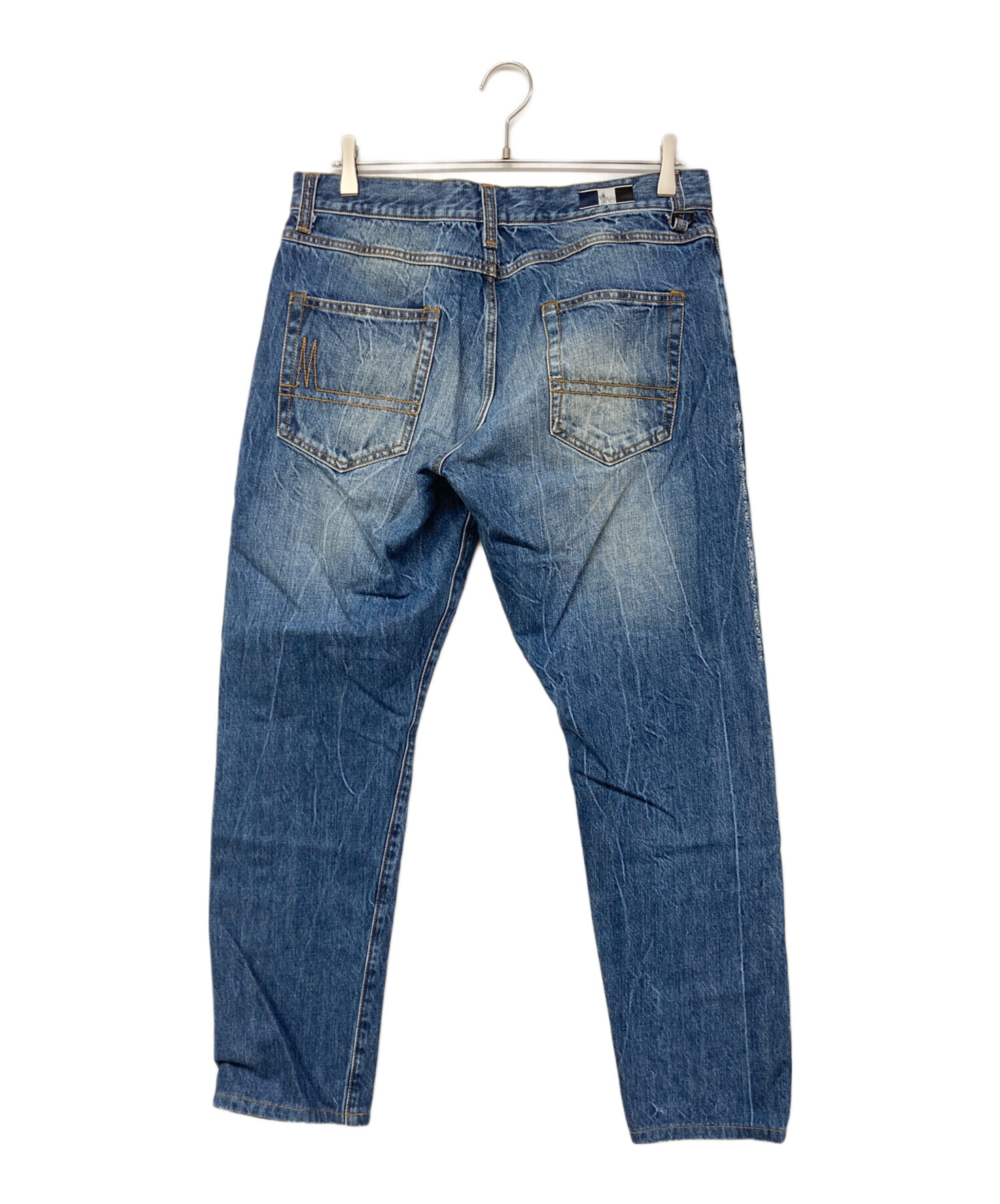 ベスト MONCLER FRAGMENT デニム 40 モンクレール フラグメント