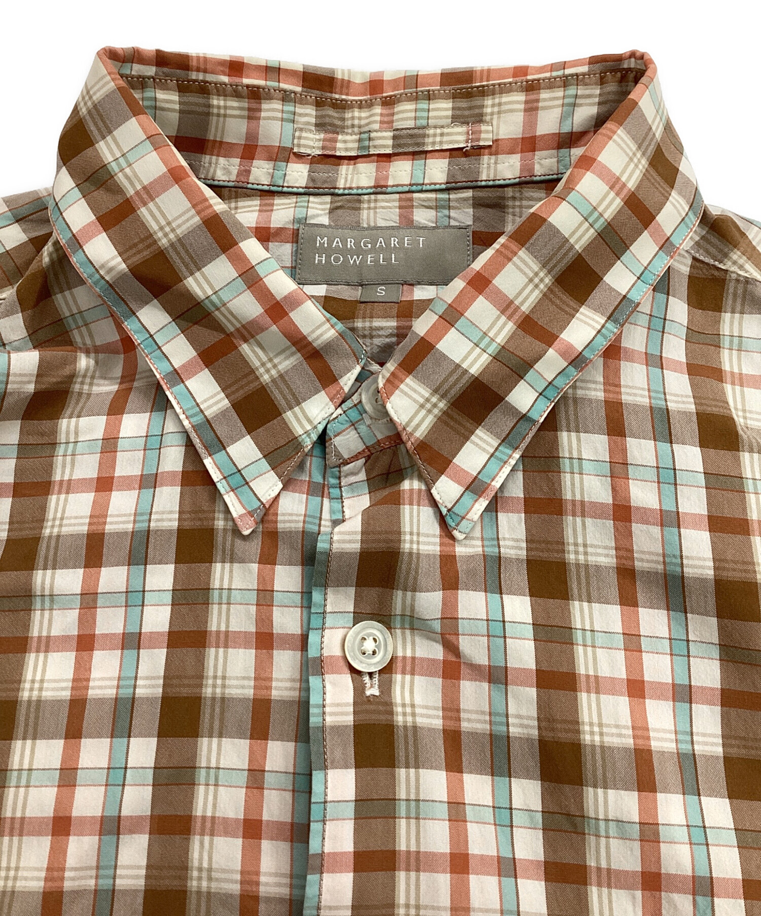 中古・古着通販】MARGARET HOWELL (マーガレットハウエル) チェック