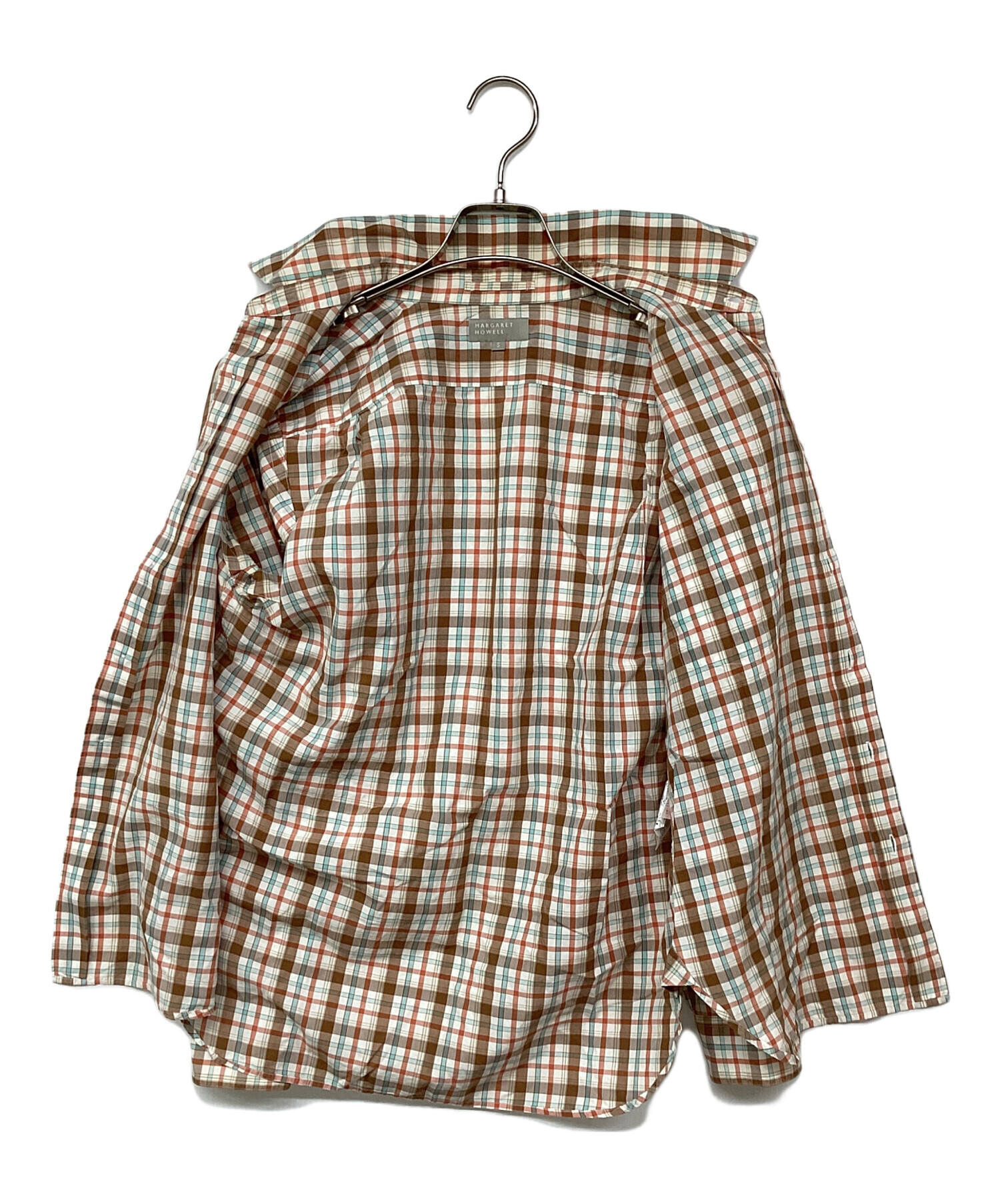 中古・古着通販】MARGARET HOWELL (マーガレットハウエル) チェック