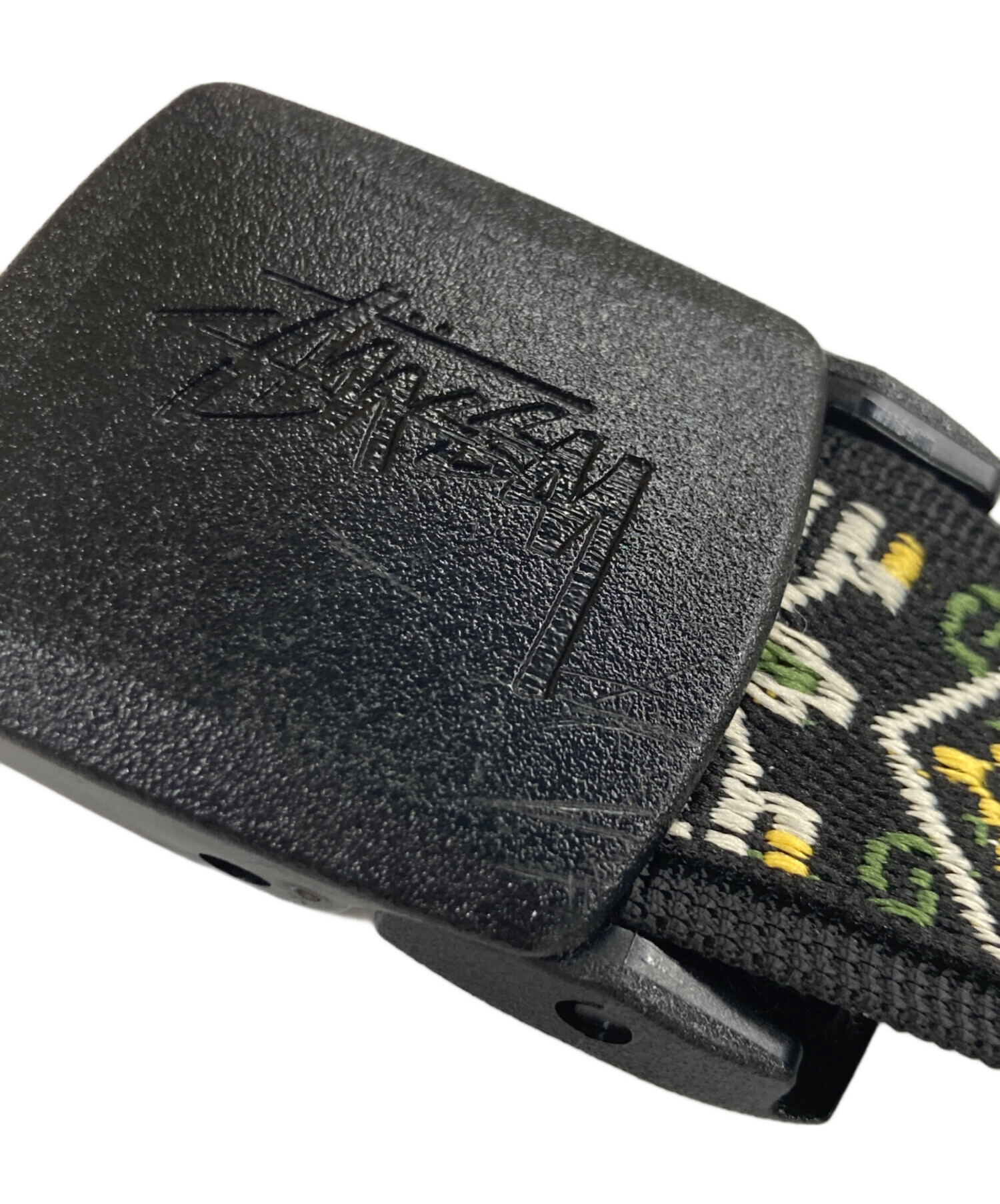 中古・古着通販】stussy (ステューシー) Psych Jacquard Belt/ガチャ