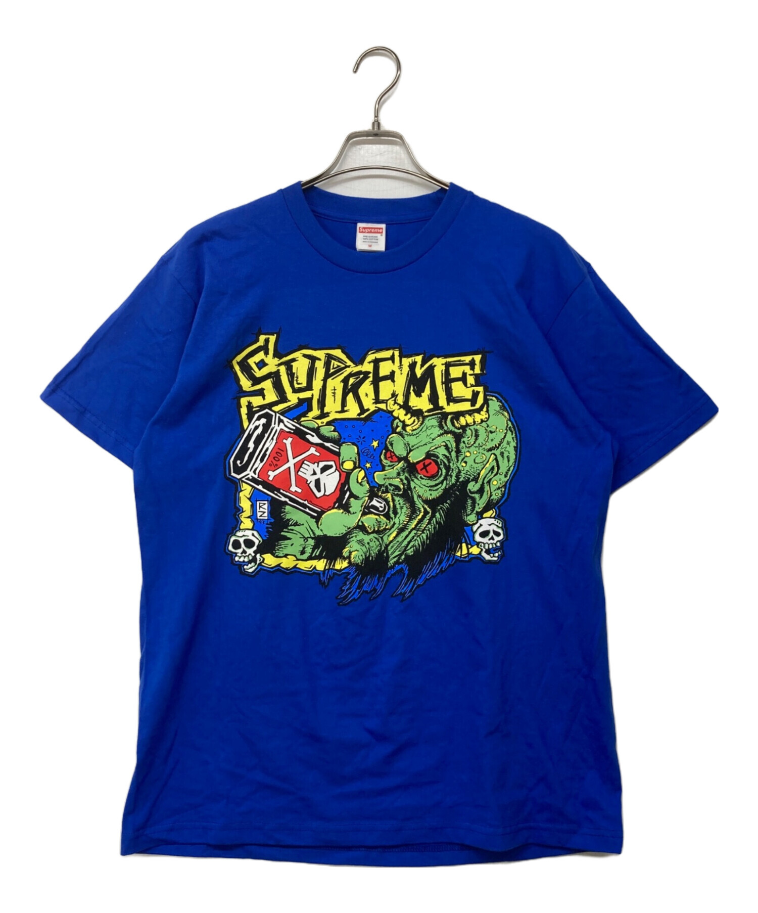 中古・古着通販】Supreme (シュプリーム) Fuckin Blowout Tee ブルー