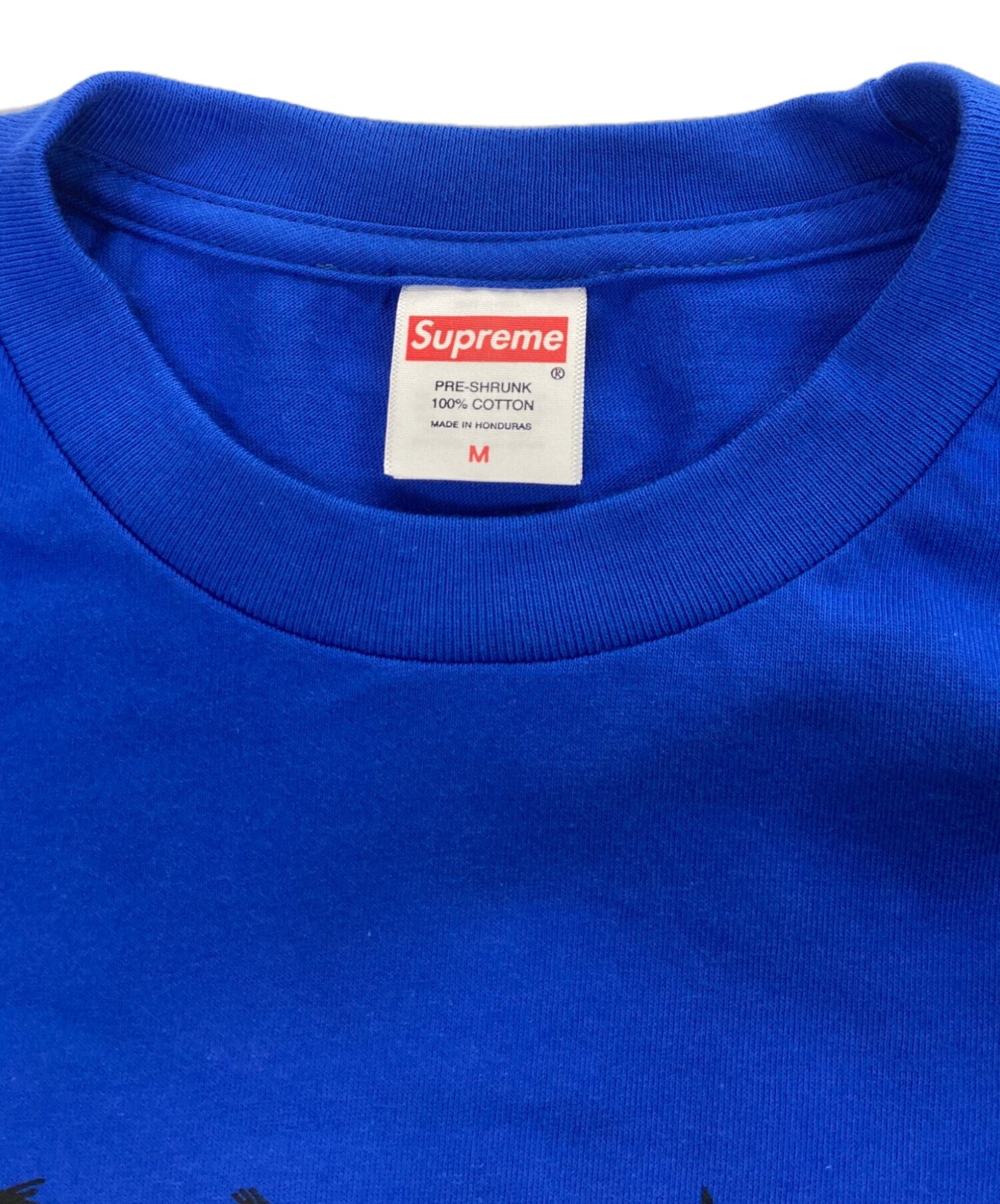中古・古着通販】Supreme (シュプリーム) Fuckin Blowout Tee ブルー