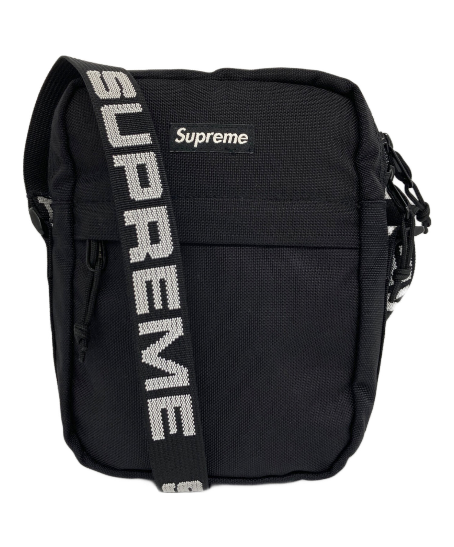 中古・古着通販】SUPREME (シュプリーム) ショルダーバッグ ブラック 