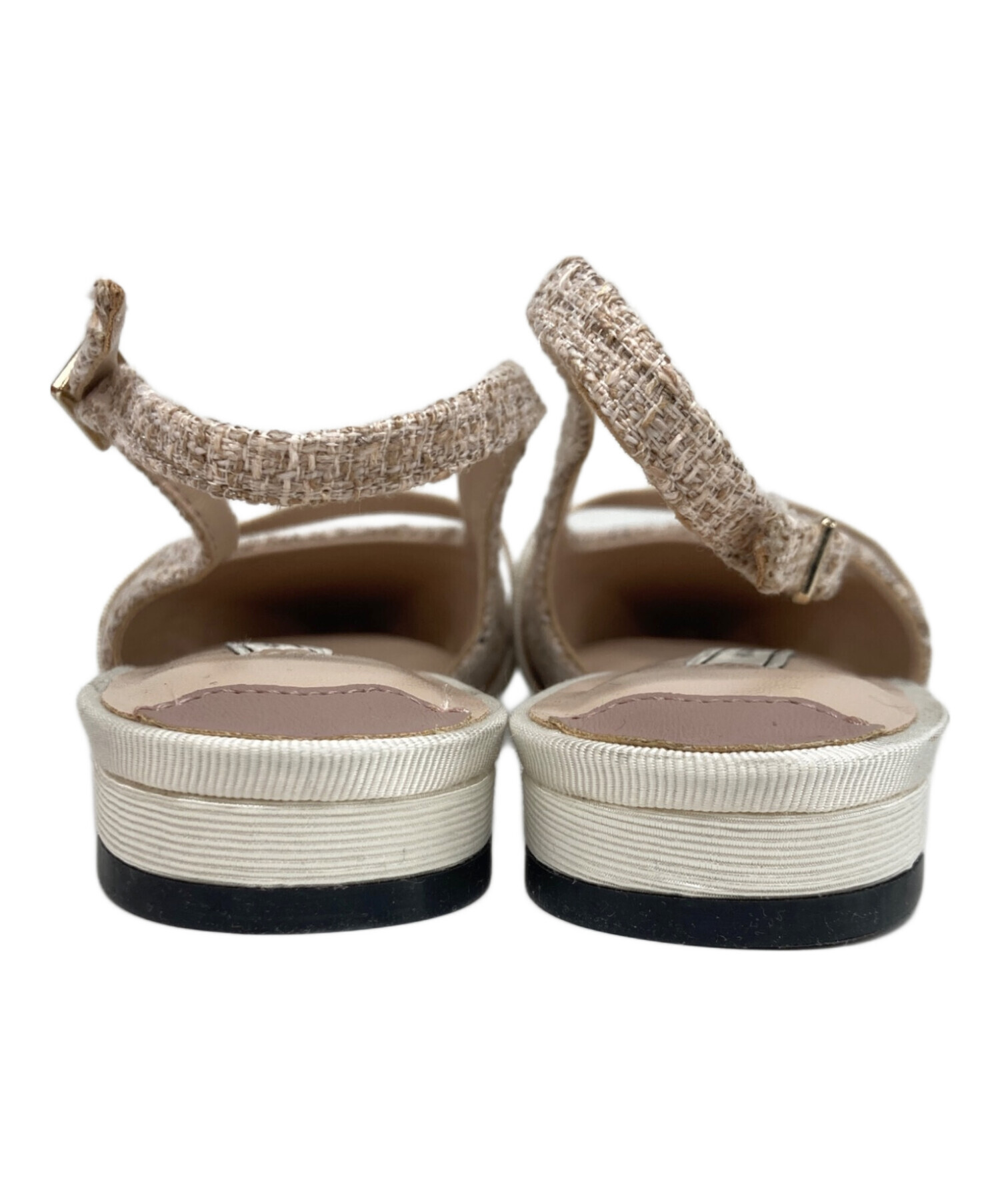 レディース herlipto Trois Tweed Platform Sandals