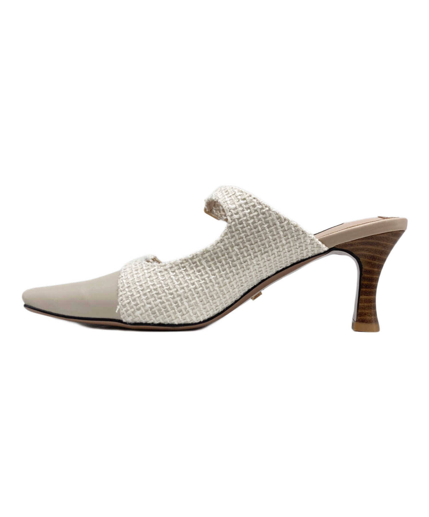 【新品】Herlipto Mademoiselle Mules 37　サンダル 中古・古着通販】HER LIP TO (ハーリップトゥ) Mademoiselle Mules