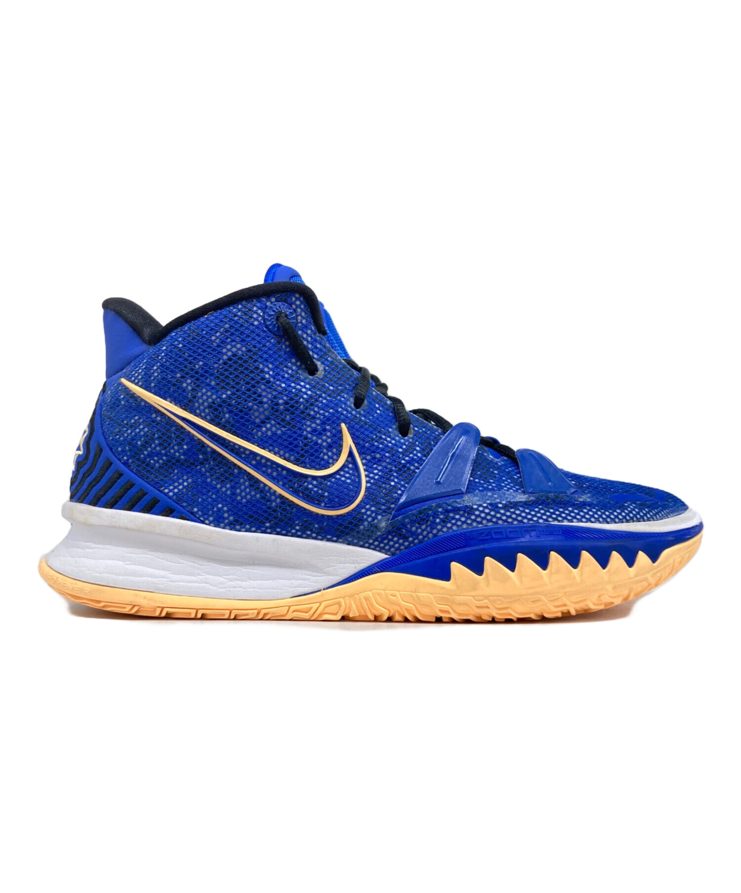 中古・古着通販】NIKE (ナイキ) KYRIE 7 EP/カイリー7 EP ブルー