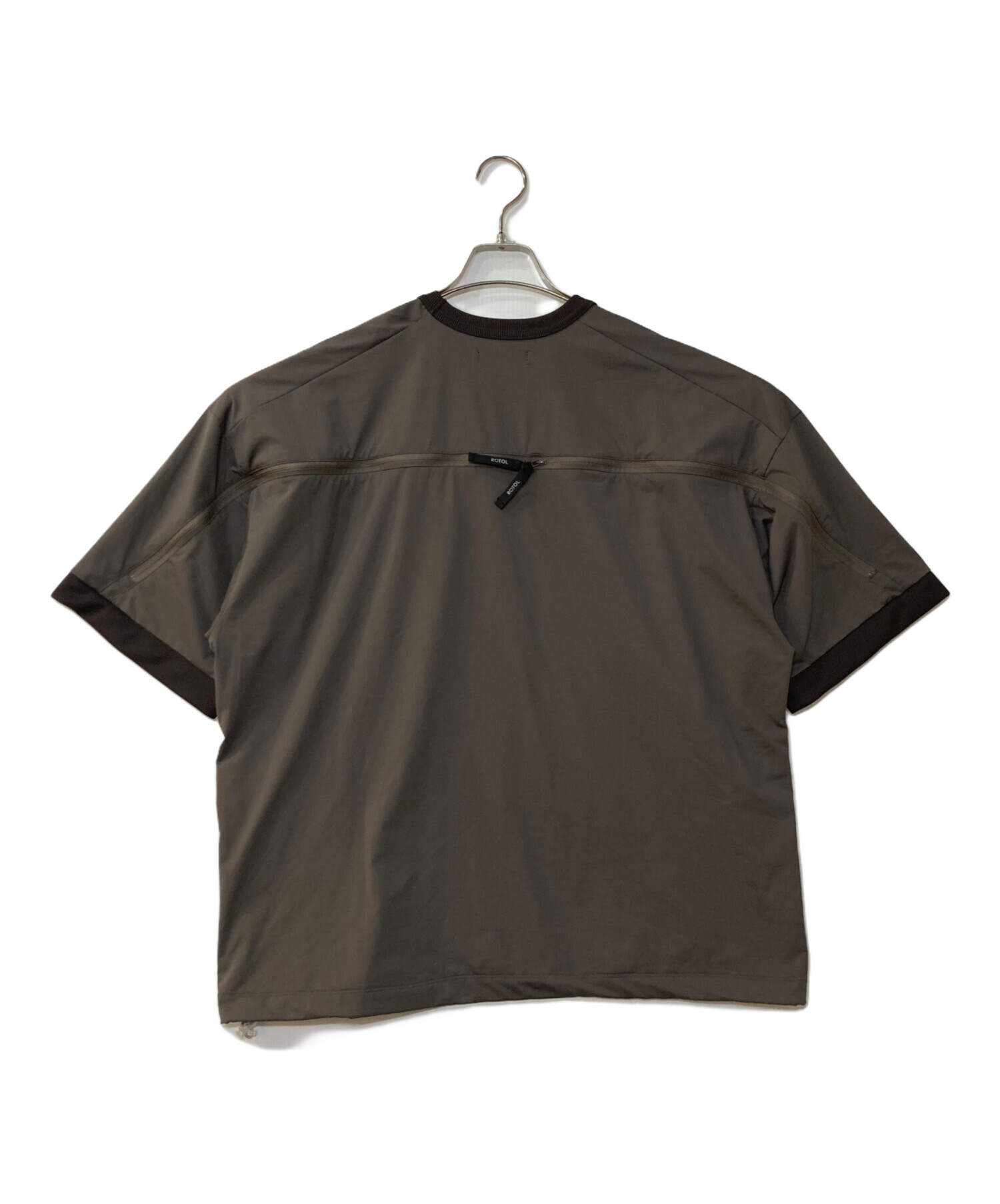 中古・古着通販】ROTOL (ロトル) VENTILATION TECH SHORT SLEEVE TEE