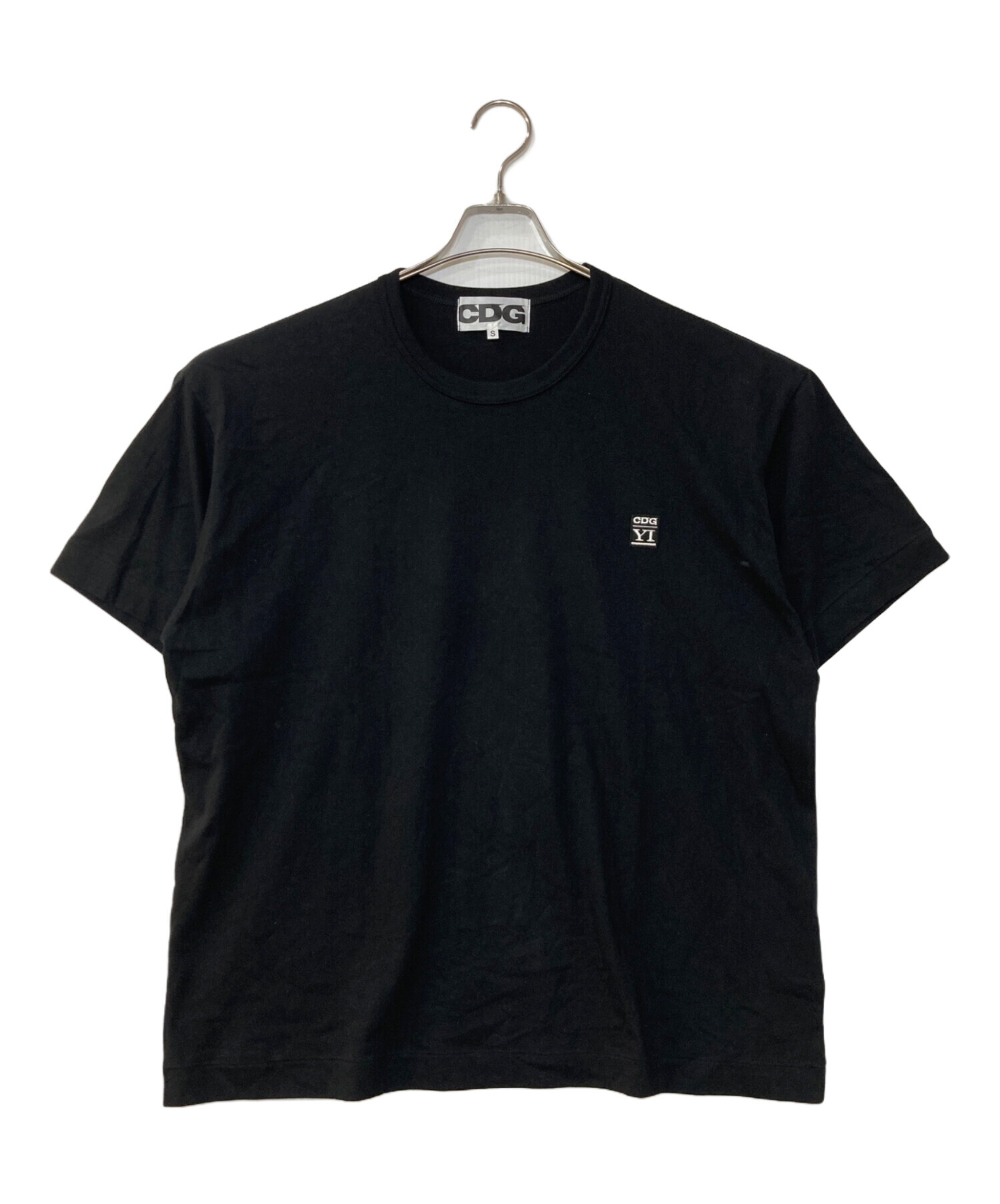 中古・古着通販】CDG (シーディージー) CDGロゴS/S Tee ブラック 