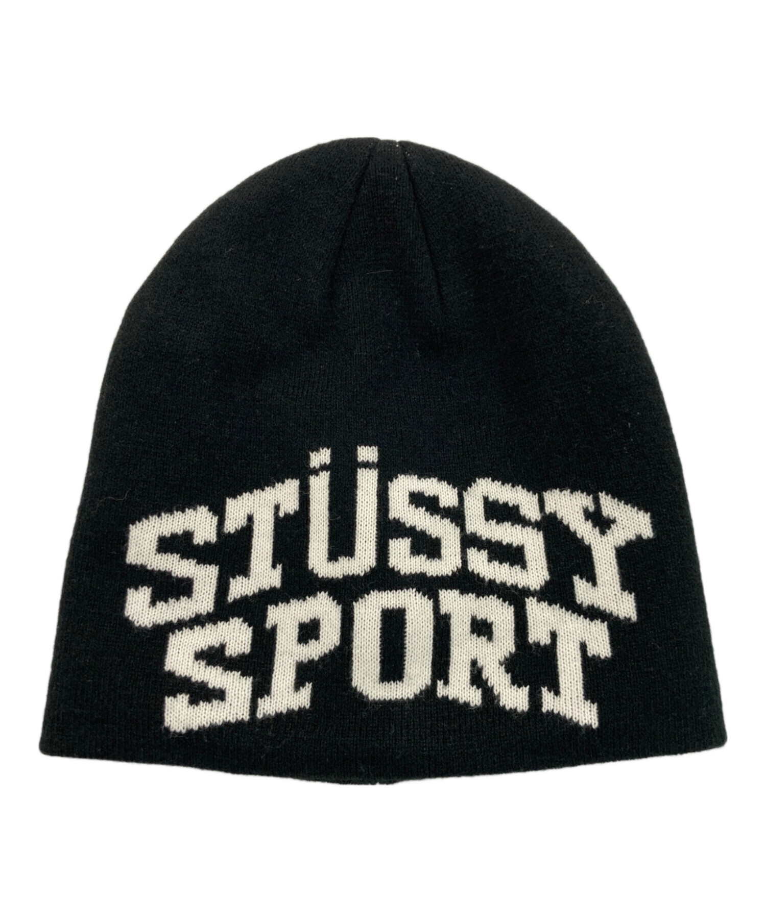 STÜSSY キャップ 古着 vintage ブラック STUSSY - 【瀬戸大橋店】 中古 STUSSY | ステューシー キャップ