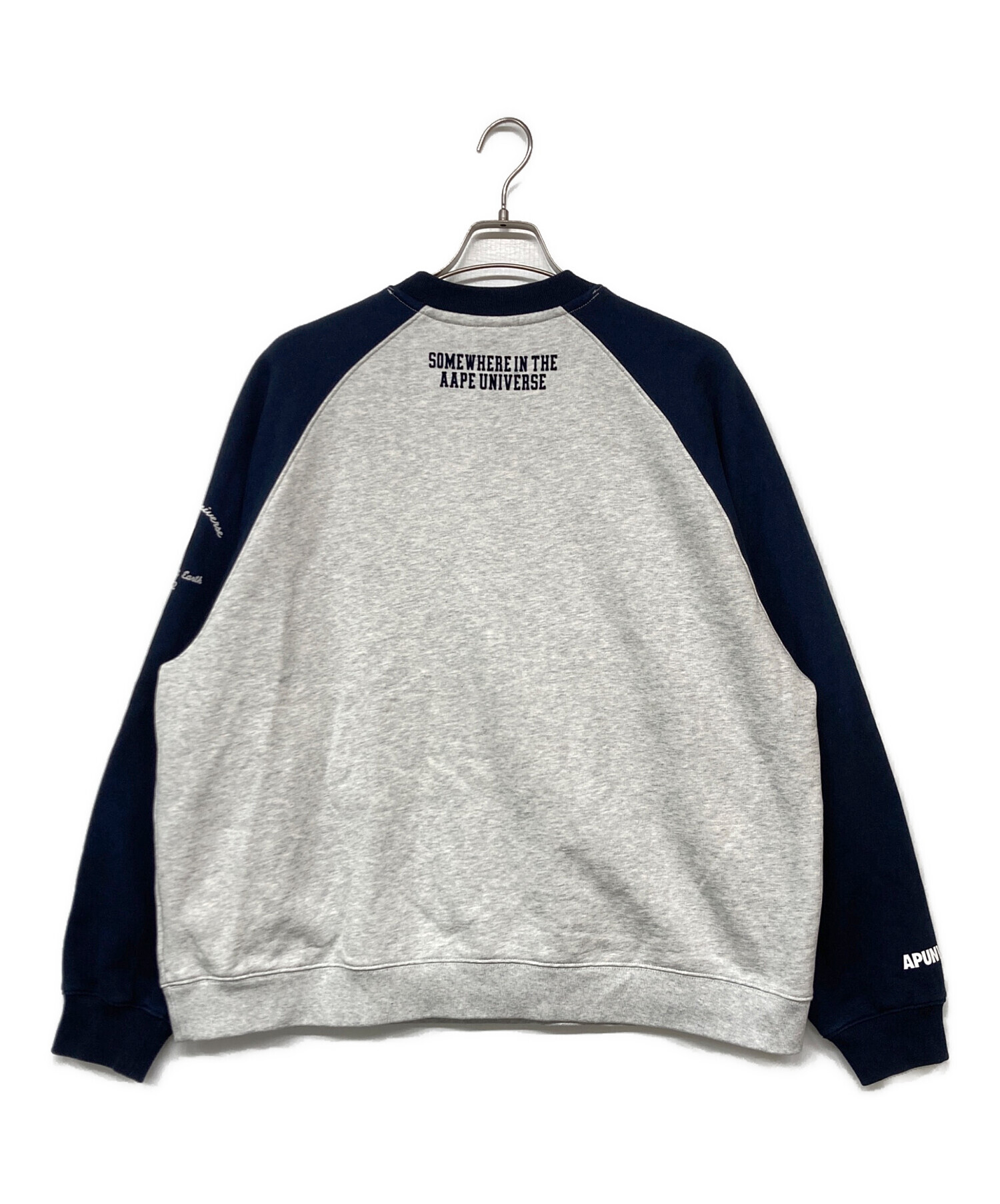 中古・古着通販】A BATHING APE (ア ベイシング エイプ) クルーネック 