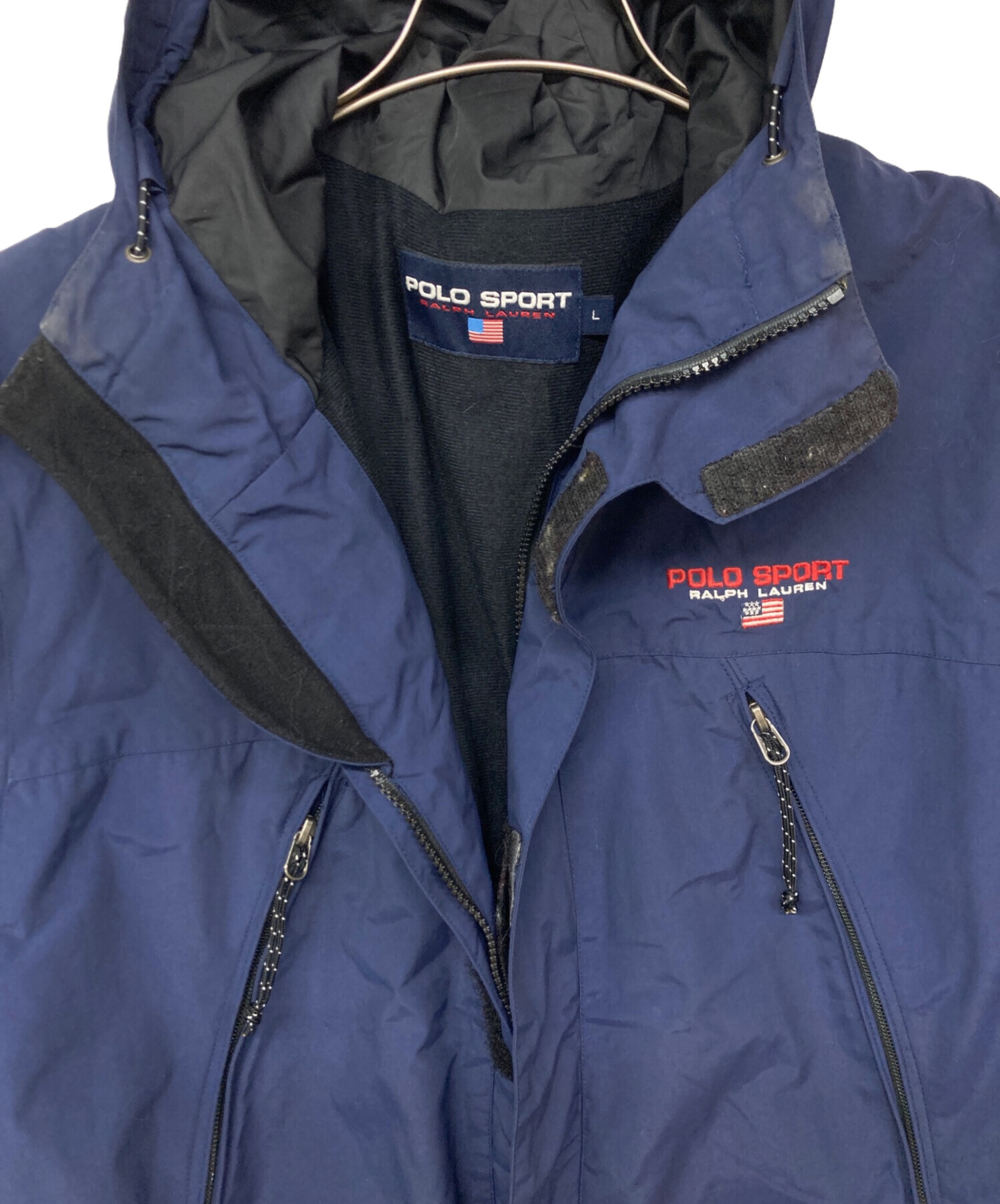 中古・古着通販】POLO SPORT (ポロスポーツ) ジャケット ネイビー 