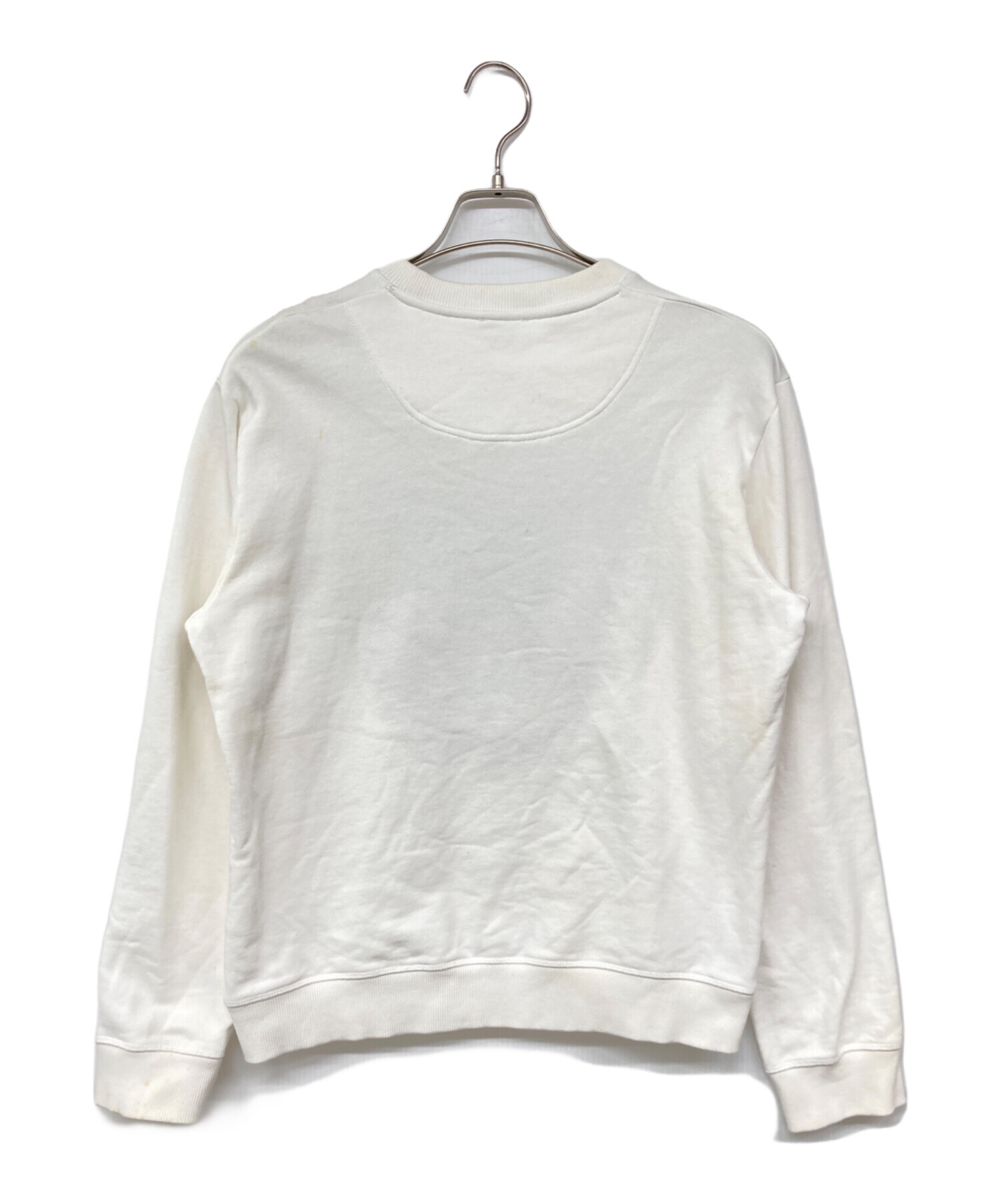 ウッチー　KENZO (ケンゾー)ホワイトスウェット　タグ付き 中古・古着通販】KENZO (ケンゾー) スウェット ホワイト サイズ:M