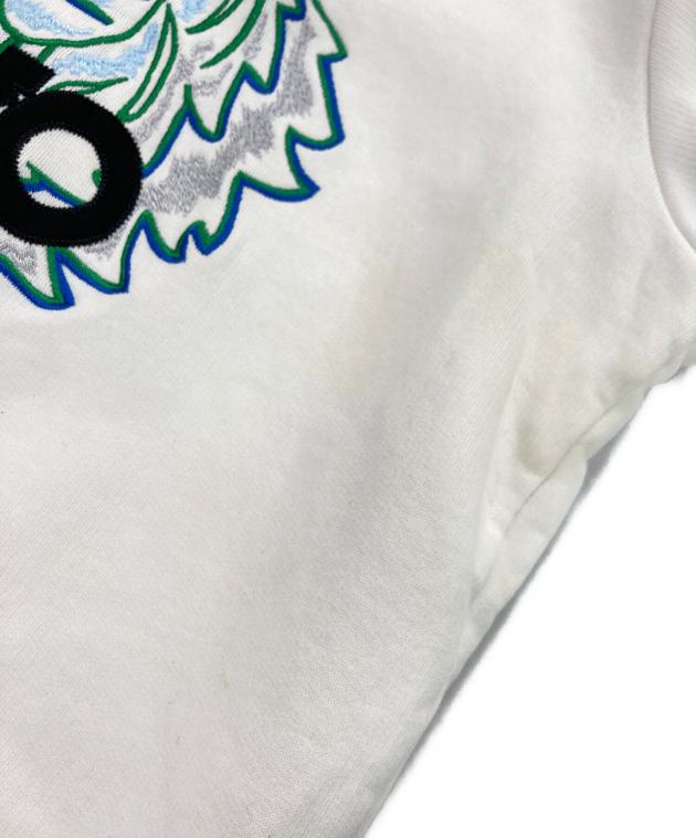 中古・古着通販】KENZO (ケンゾー) スウェット ホワイト サイズ:M